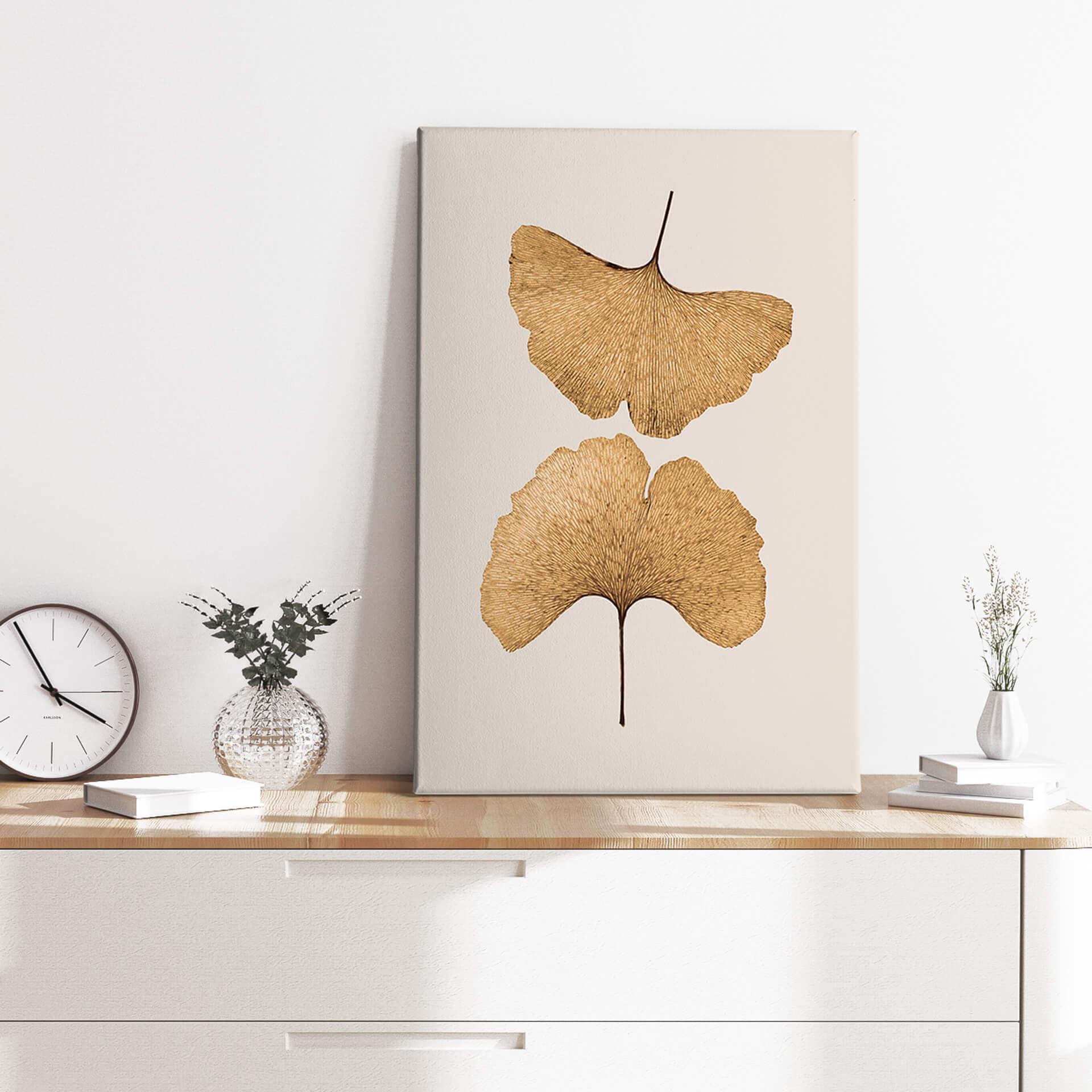Lienzo Lenka - Ginkgo
