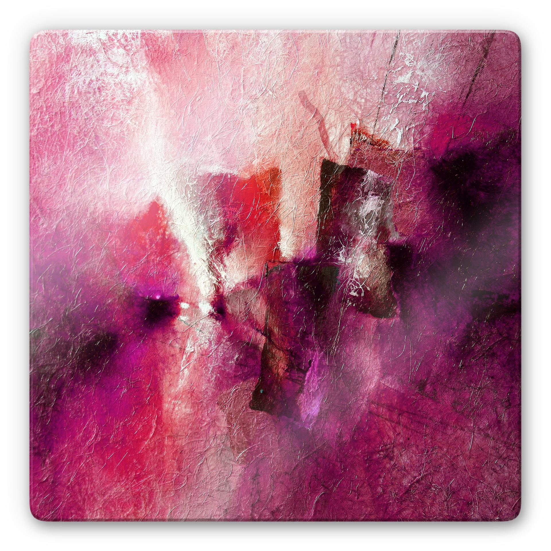Glasschilderij Schmucker - Abstract Compostion