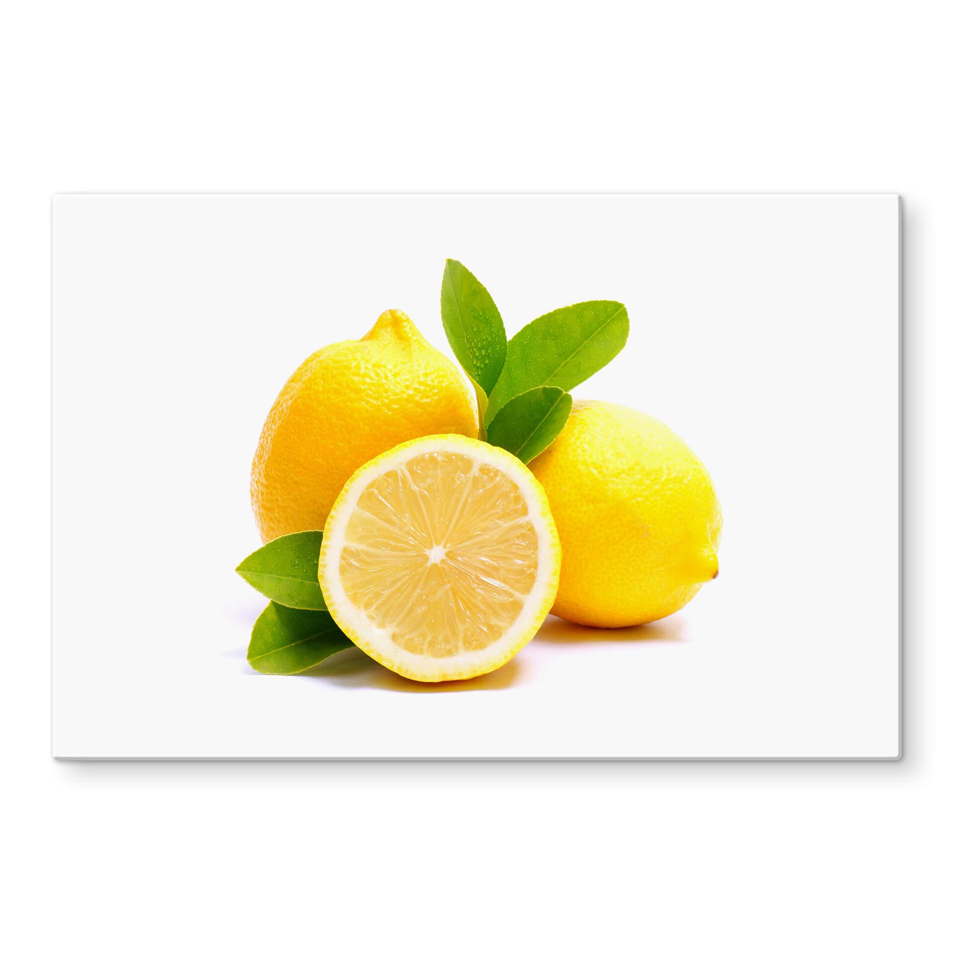 Citroner  - stænkplade