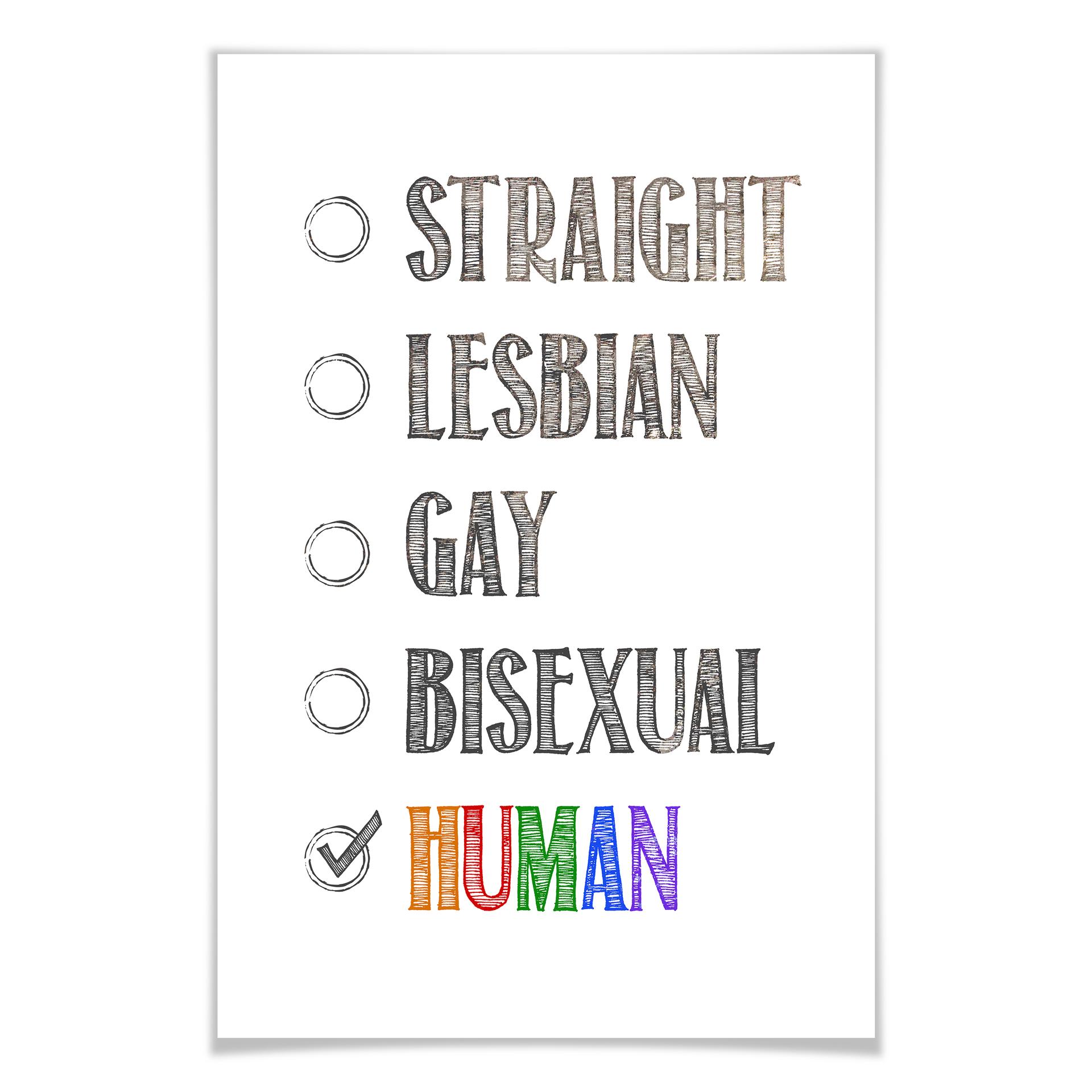 Be Human plakat