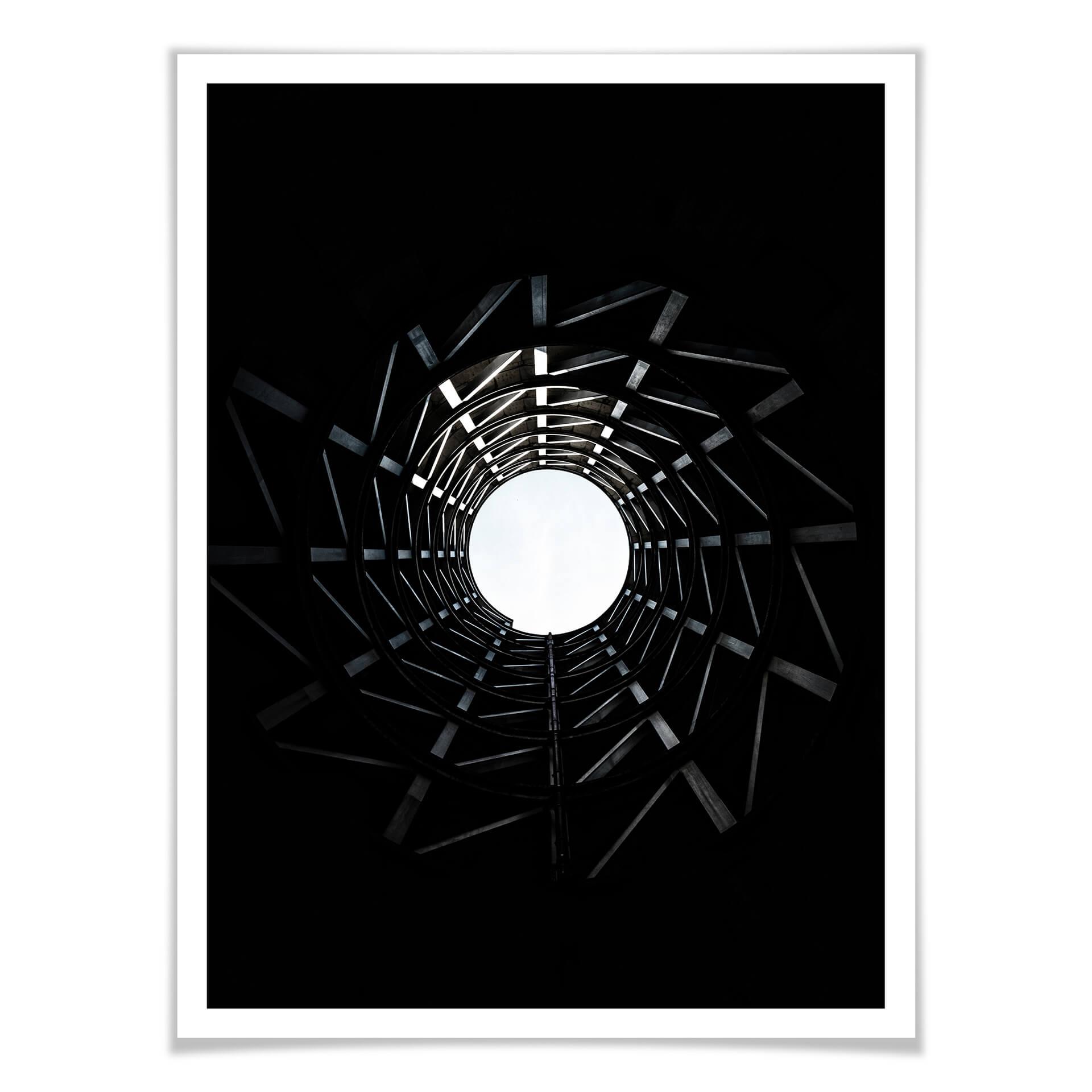 Plakat Tunnelblick