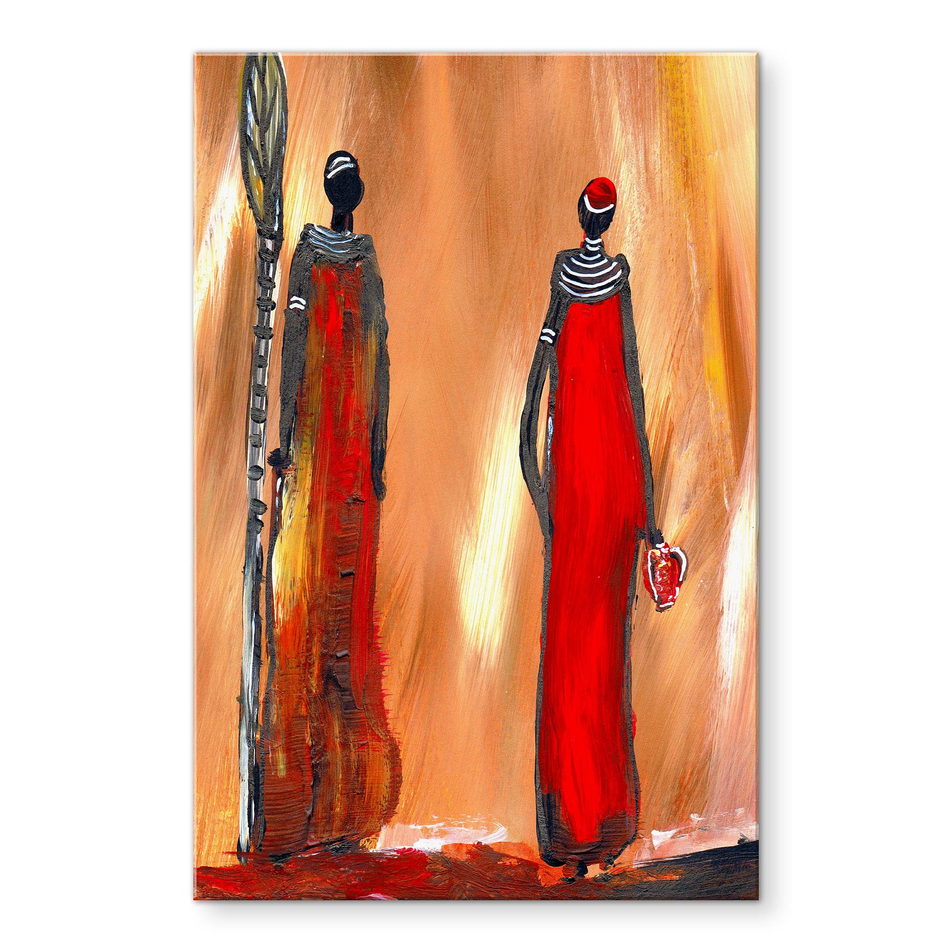 Akrylbillede Niksic - Art of Africa