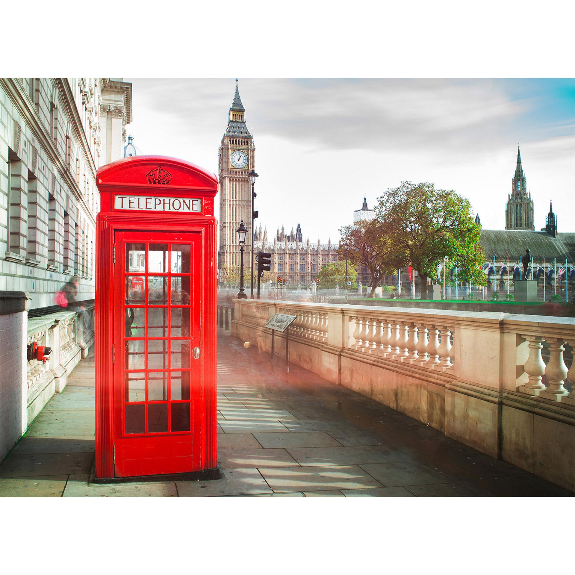 Livingwalls Fotobehang Designwalls Phone Booth