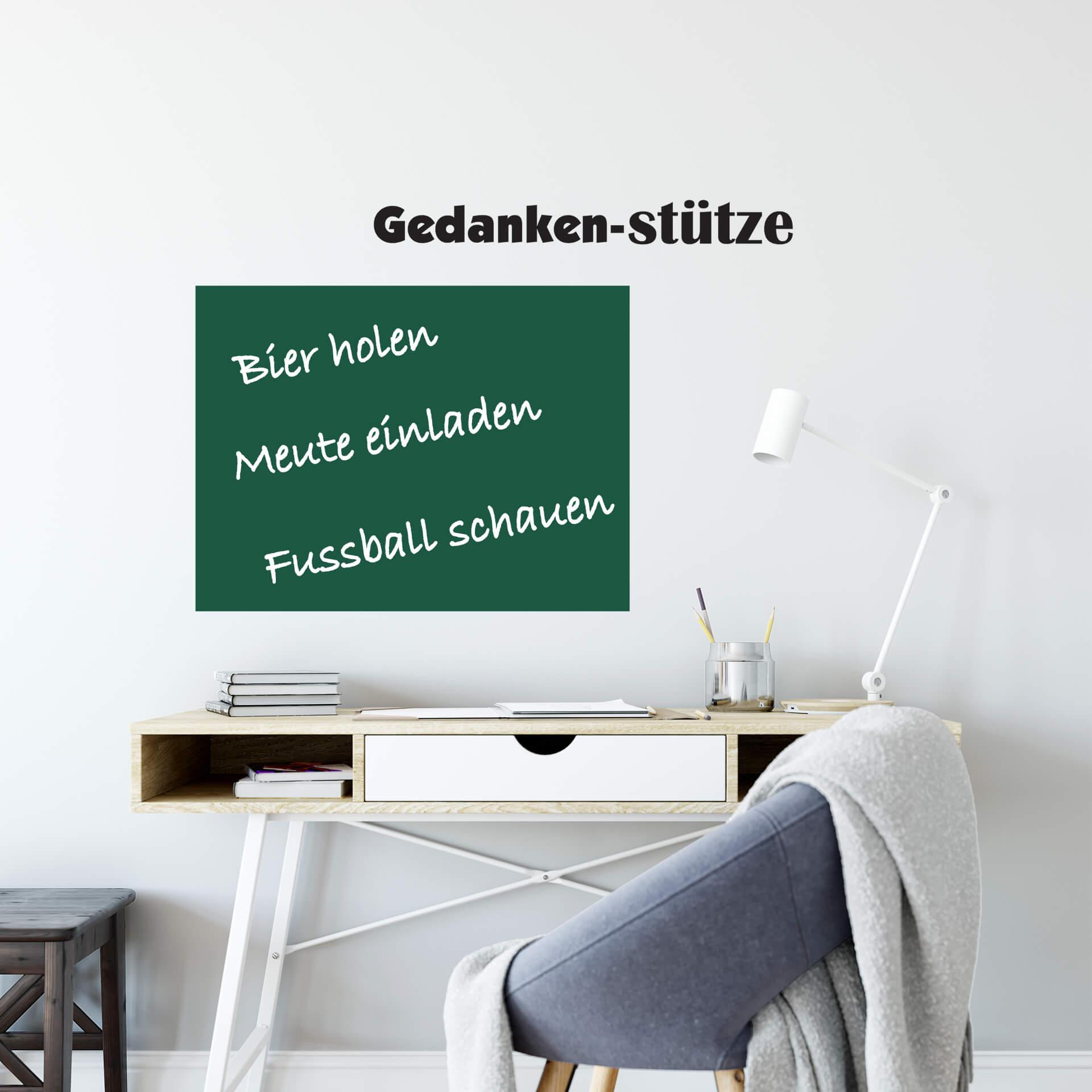 Wandtattoo Gedankenstütze