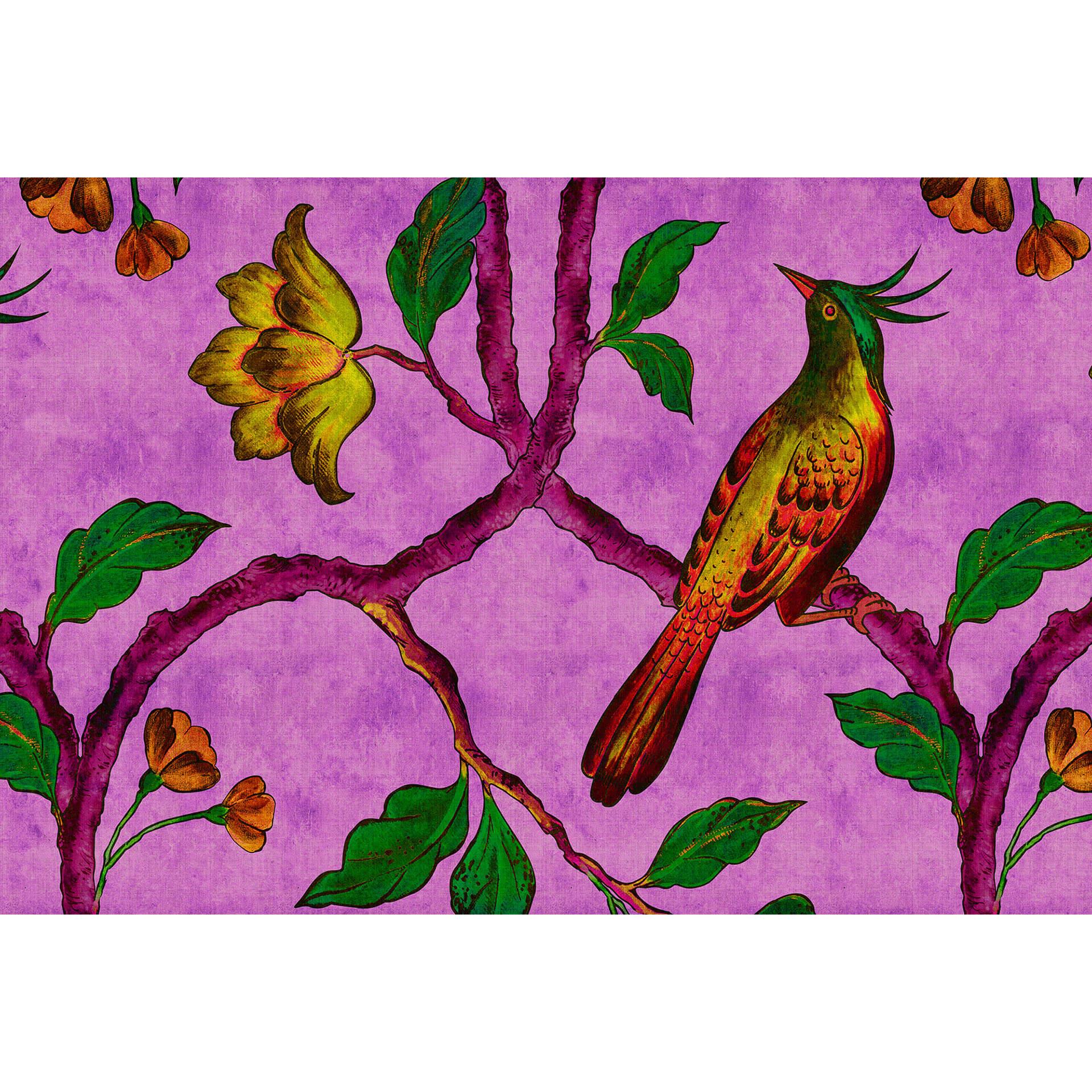 Livingwalls Fotobehang Walls by Patel 2 bird of paradise 2