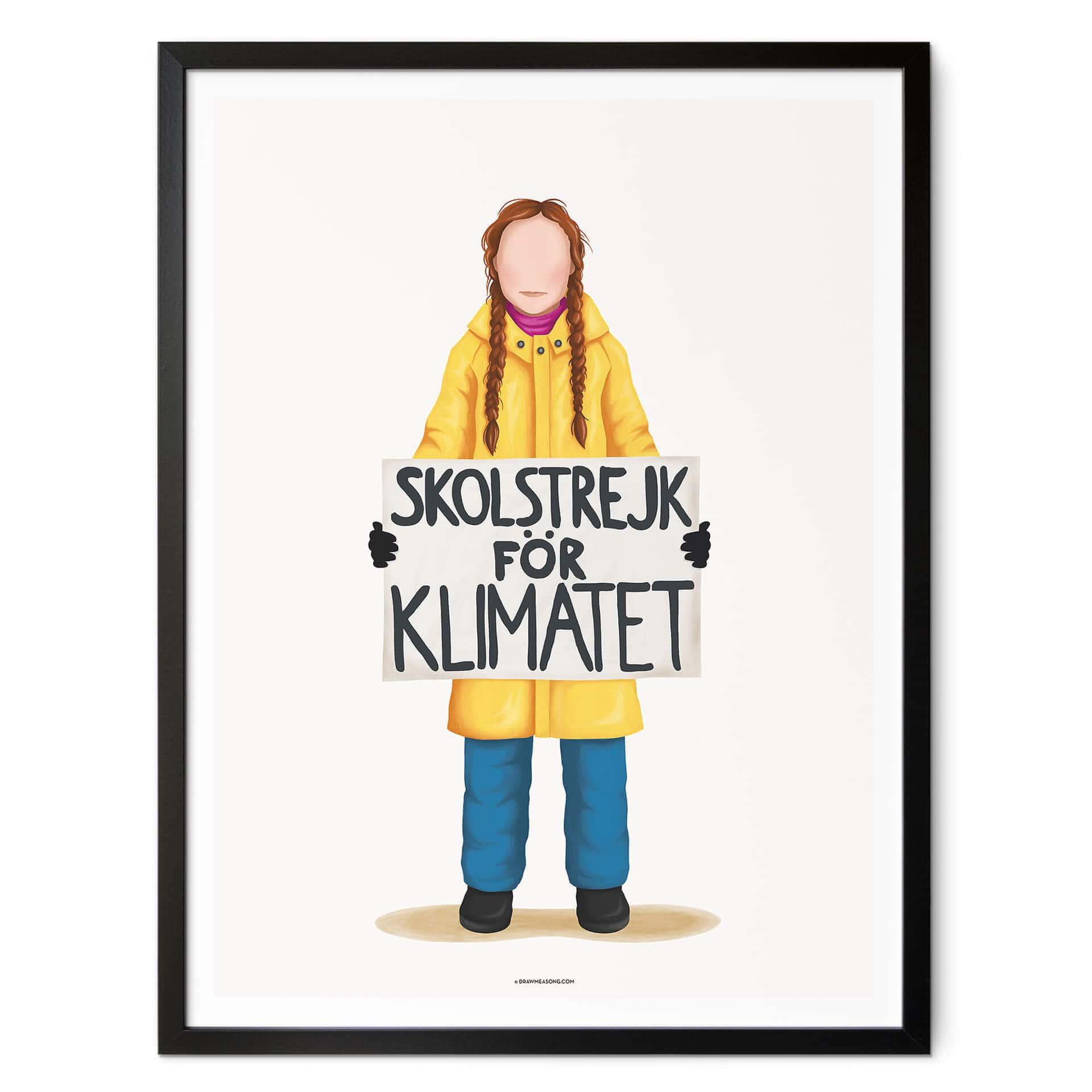Poster Tohmé - Greta