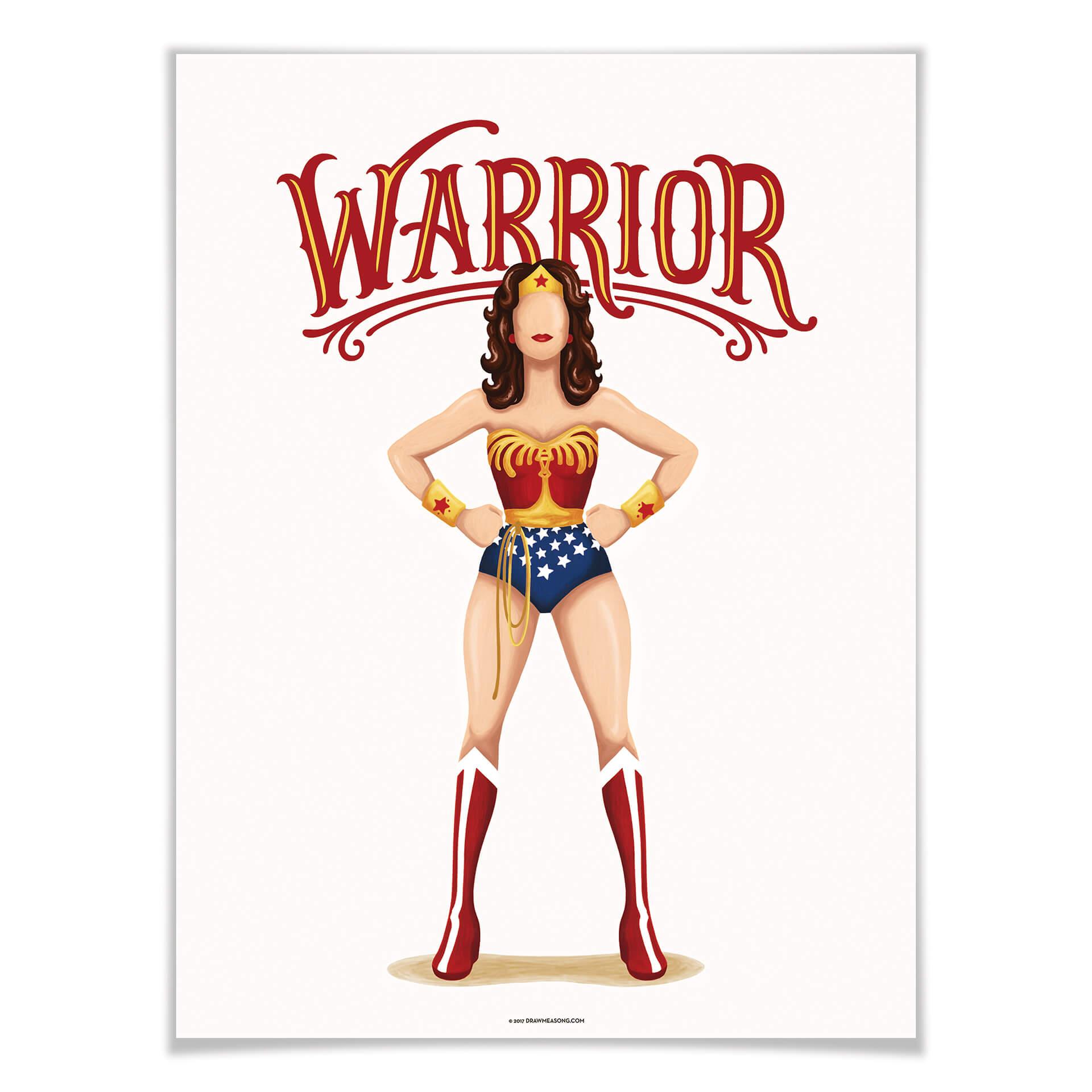 Póster Tohmé - Wonderwoman