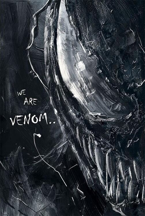 Poster, Filmposter Marvel - Venom - LIMITED EDITION 61x91,5 cm