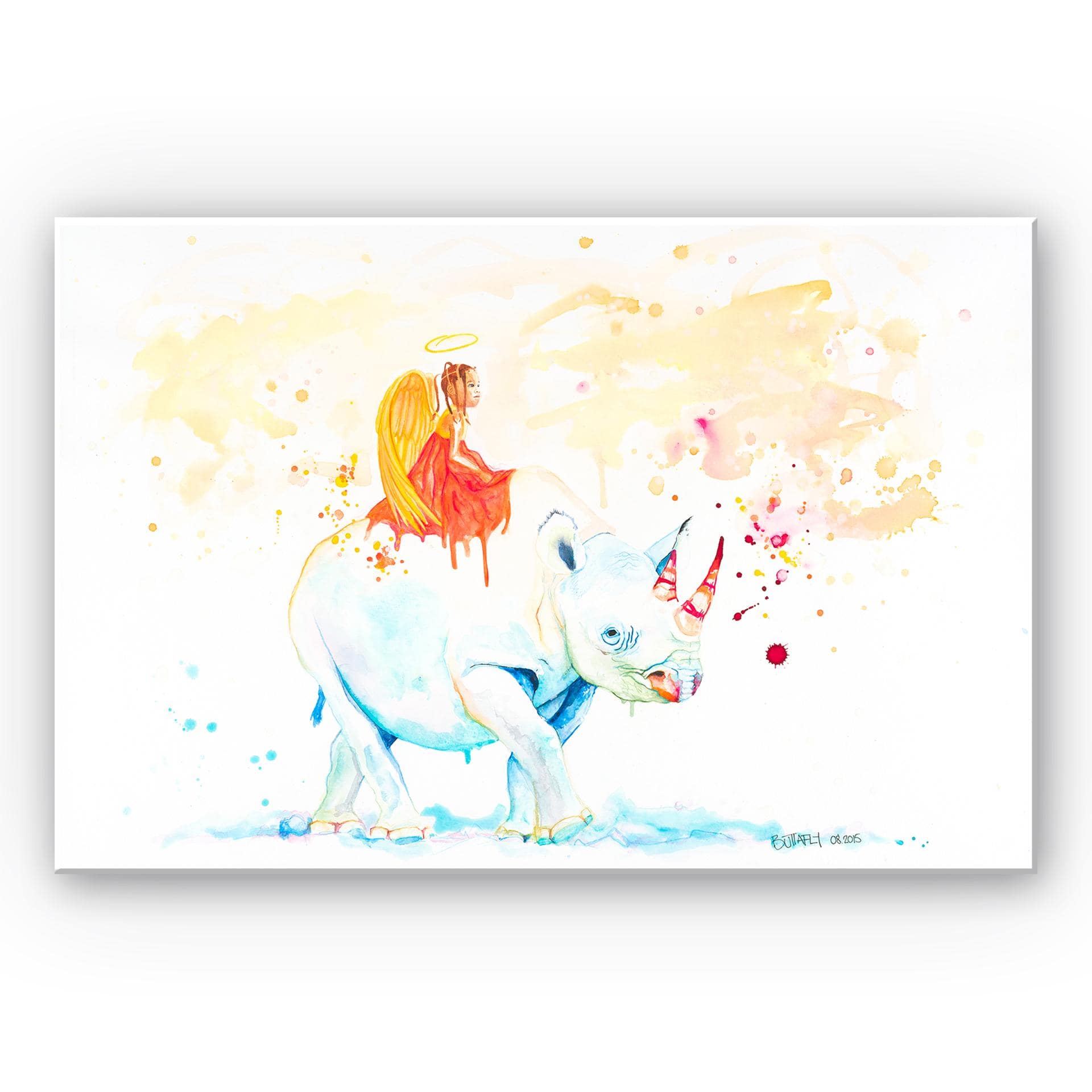 Tableau Forex - Buttafly - Black Rhino
