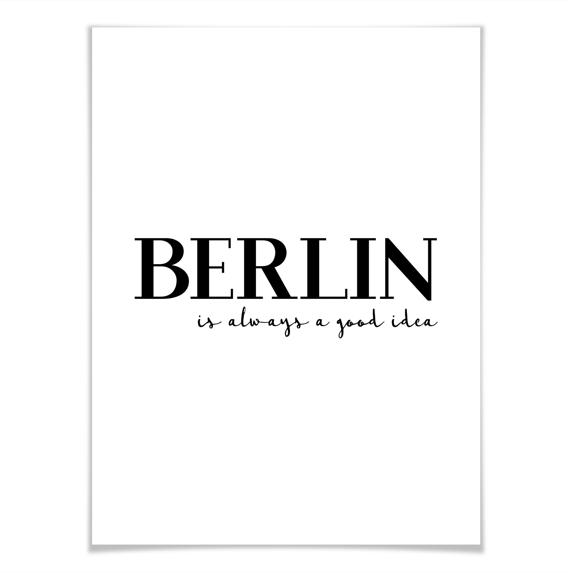 Póster Berlín