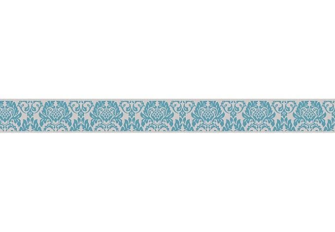 A.S. Création Bordüre Only Borders Borte mit Ornamenten barock selbstklebend beige, blau, grün