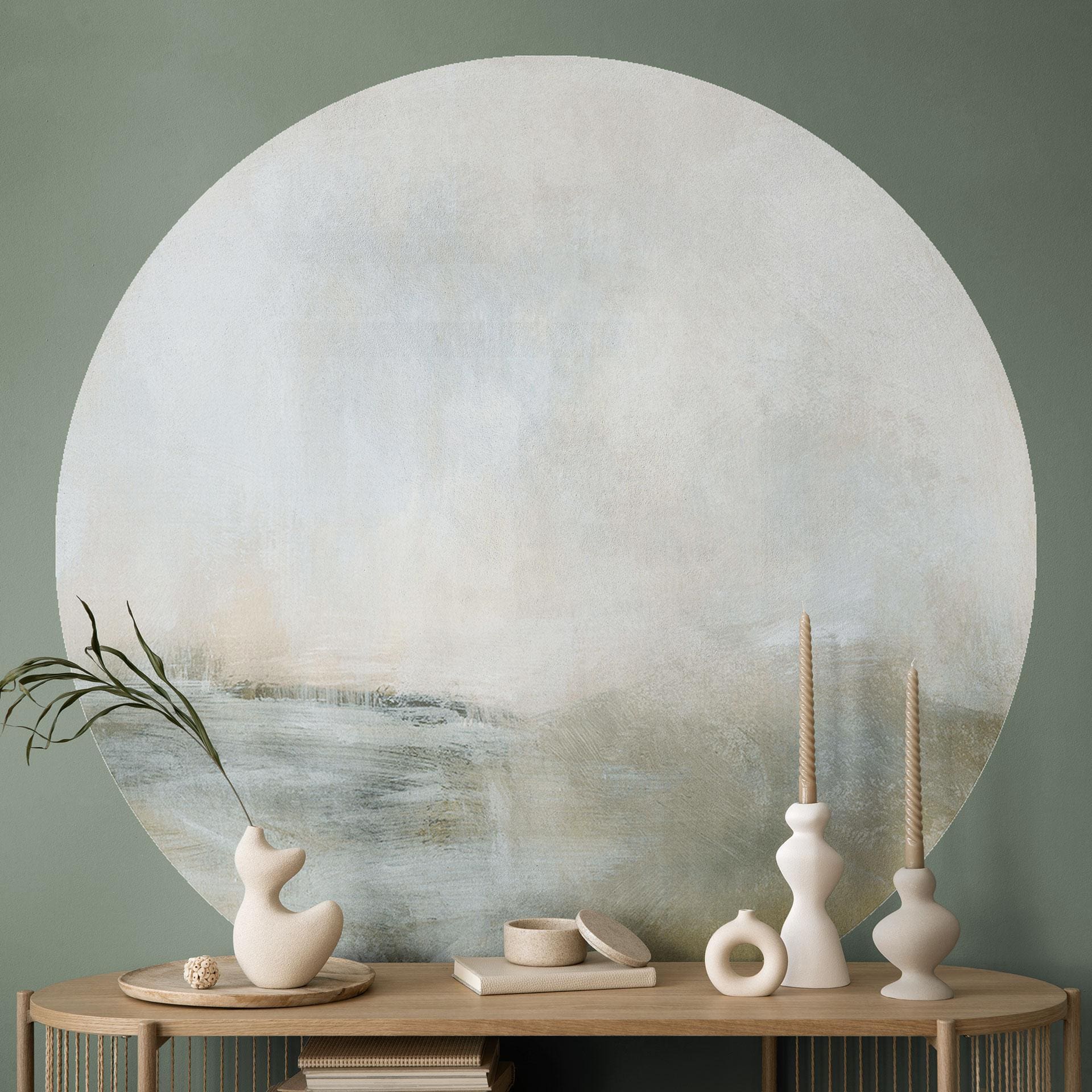 Wall Sticker Gyldent abstrakt - Hobday