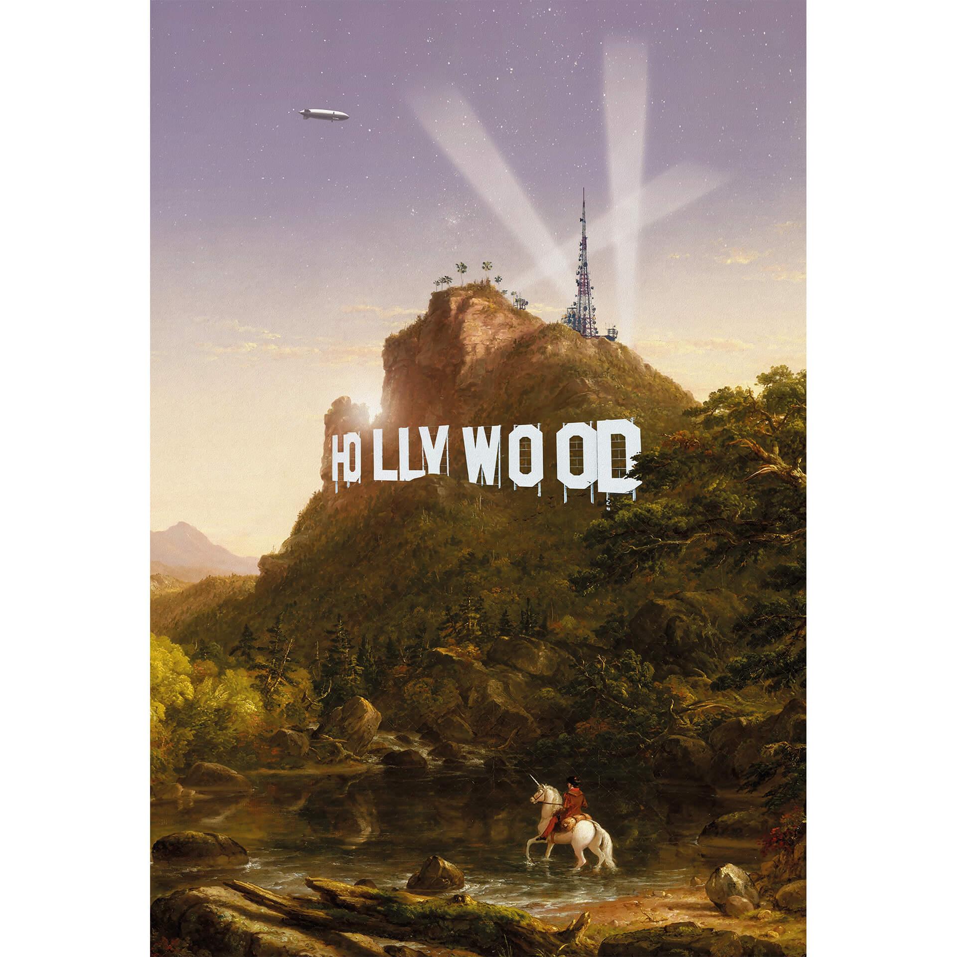 Fotobehang Loose - Hollywood