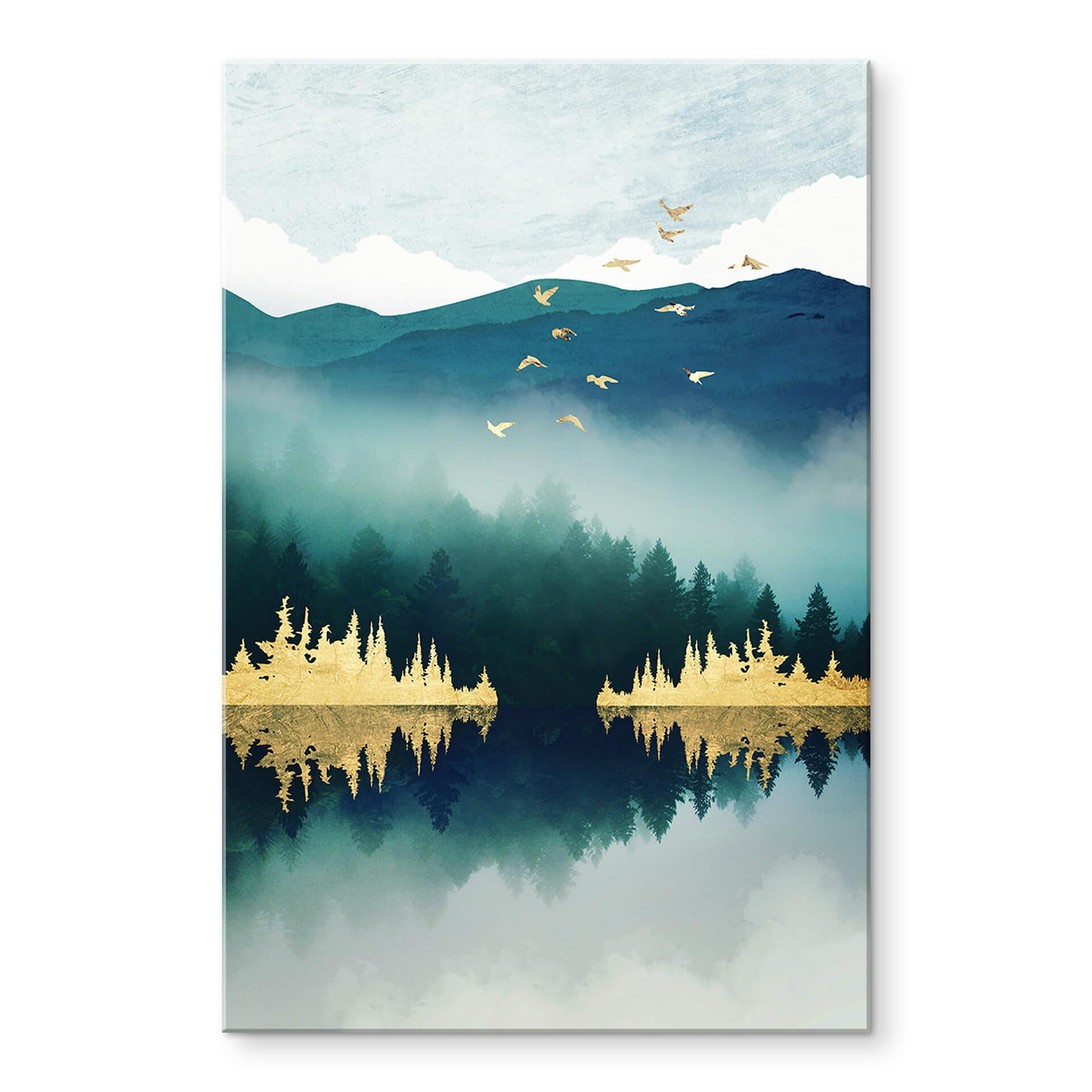 Akrylbillede SpaceFrog Designs - Morning Calm