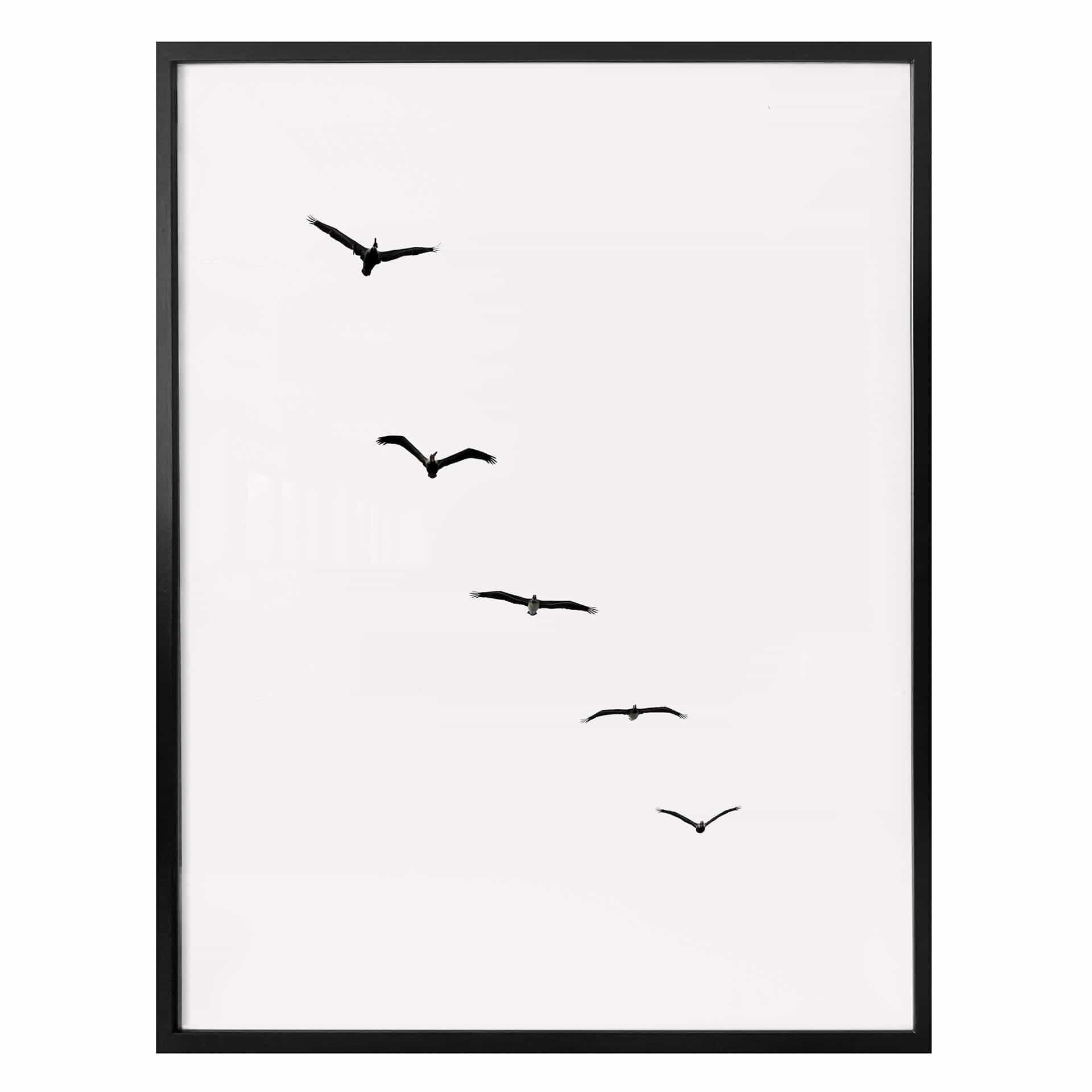 Plakat - Kubistika - Højt på himlen