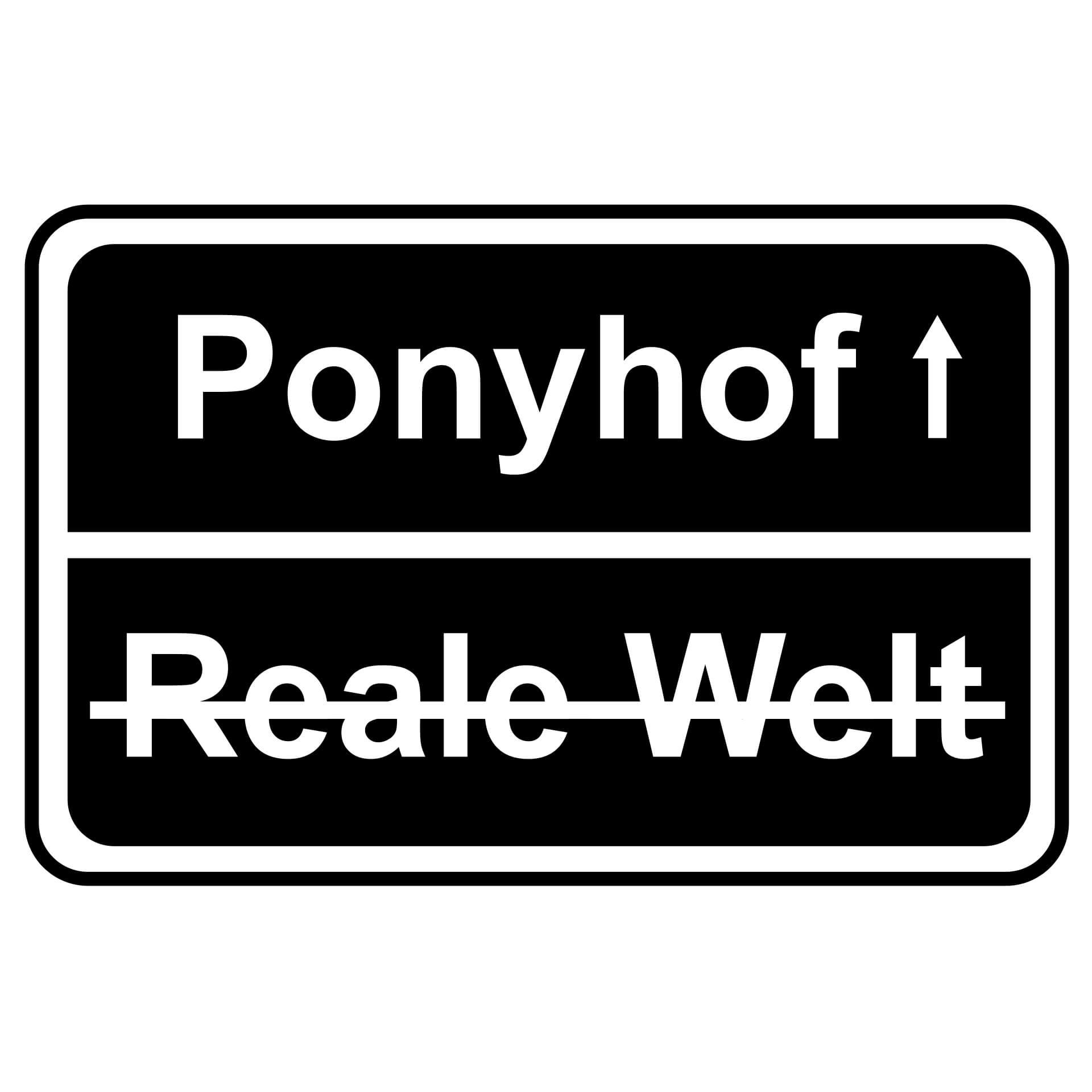 Wandtattoo Ponyhof