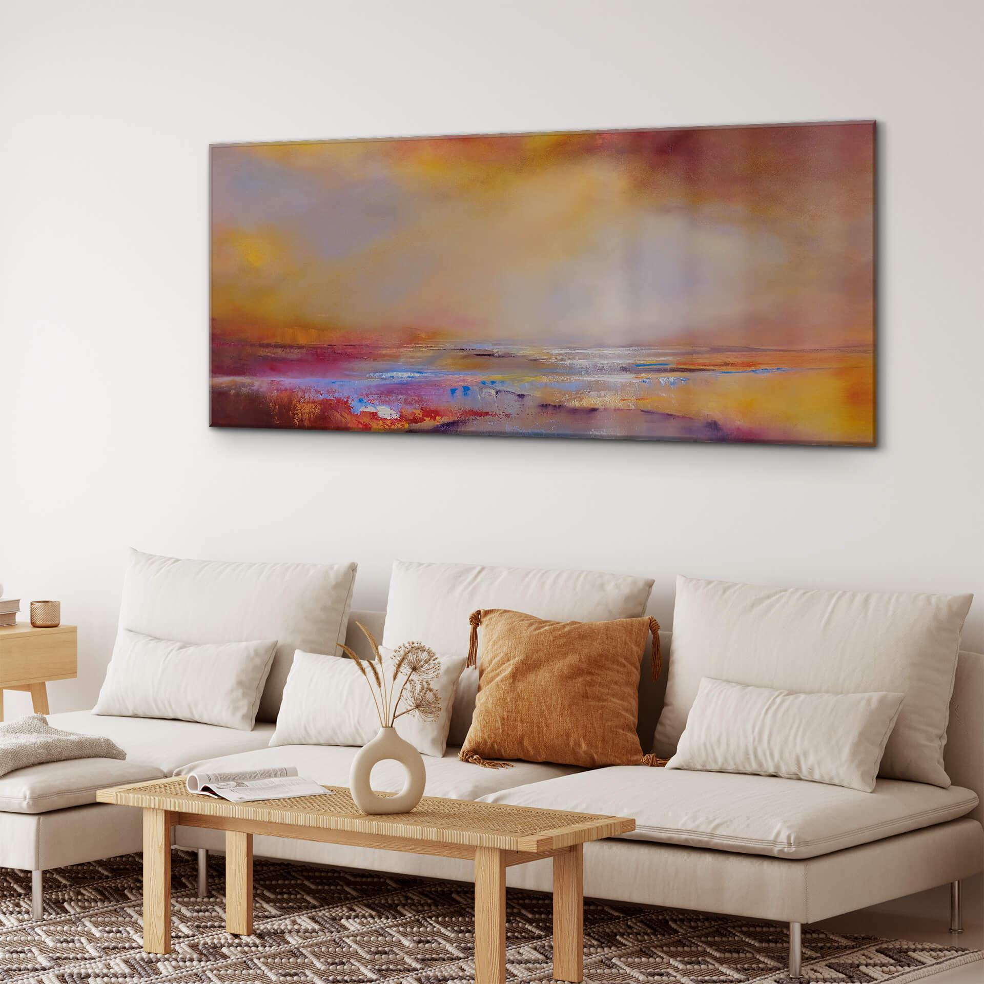 Acrylglas Schmucker - Sunlight - panorama