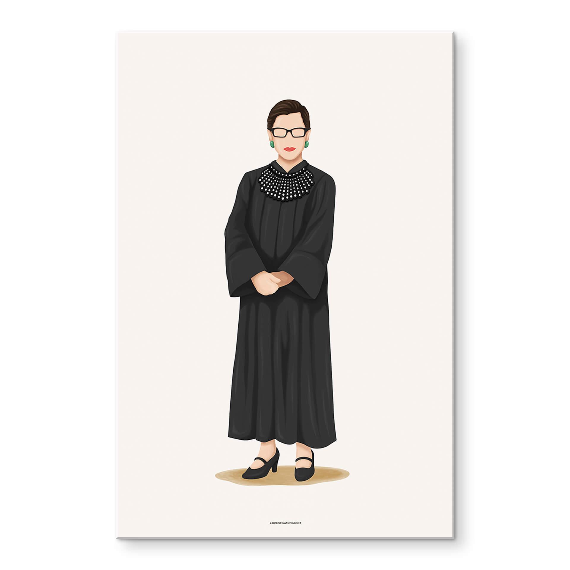 Akrylbillede Tohmé - Ruth Bader Ginsburg