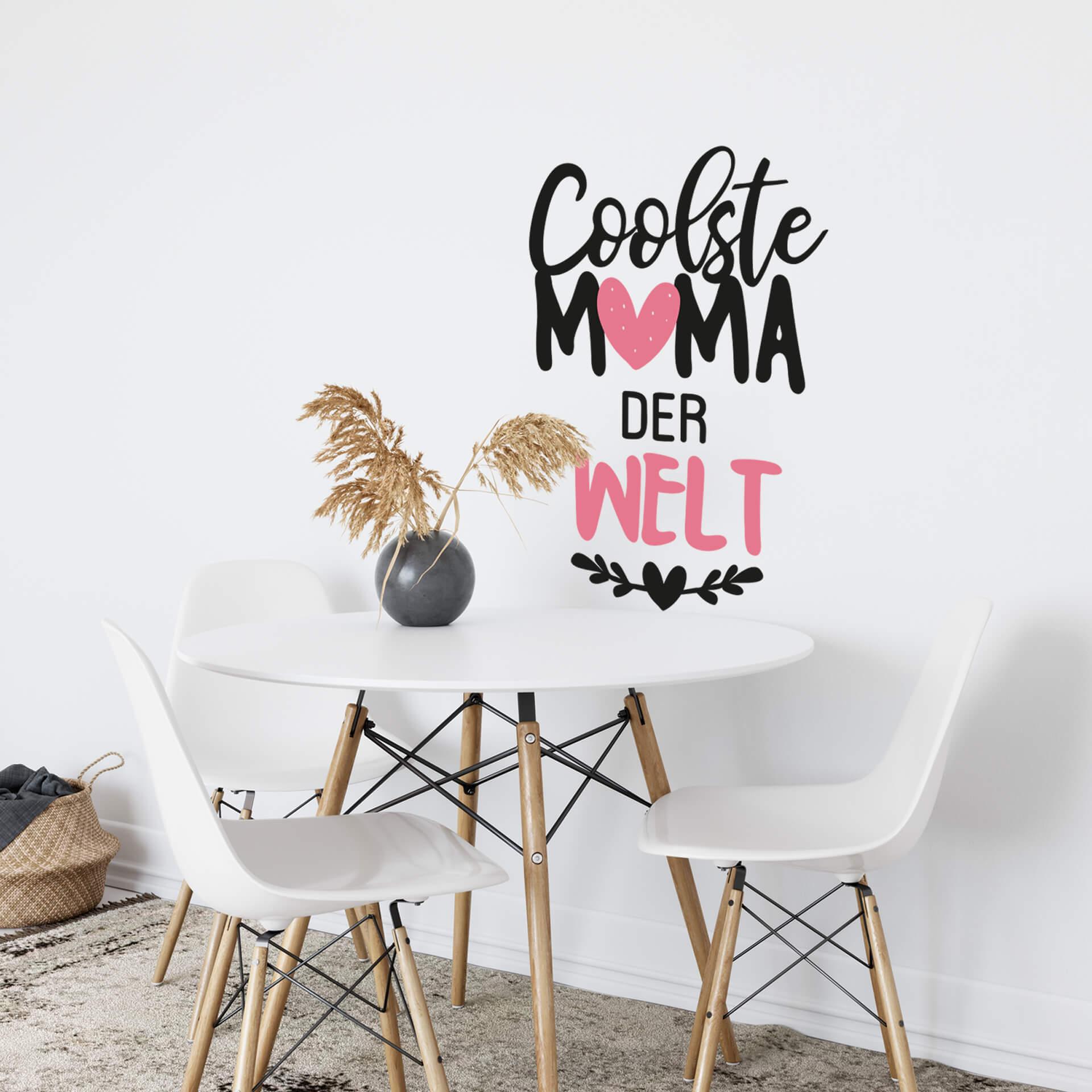 Wandtattoo Coolste Mama der Welt