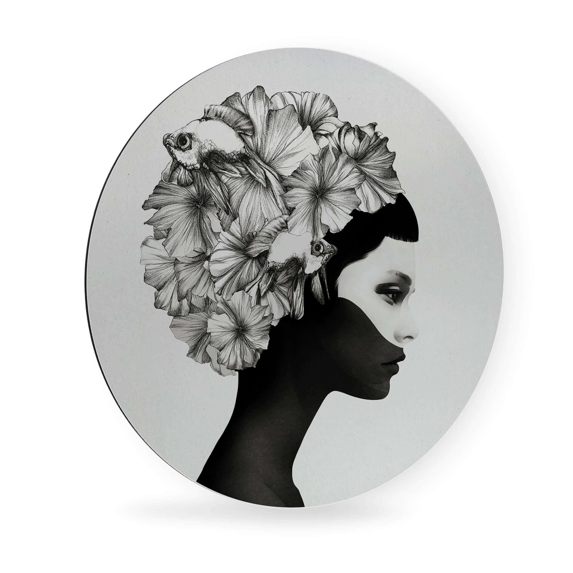 Alu-Dibond rond - Ireland - Marianna