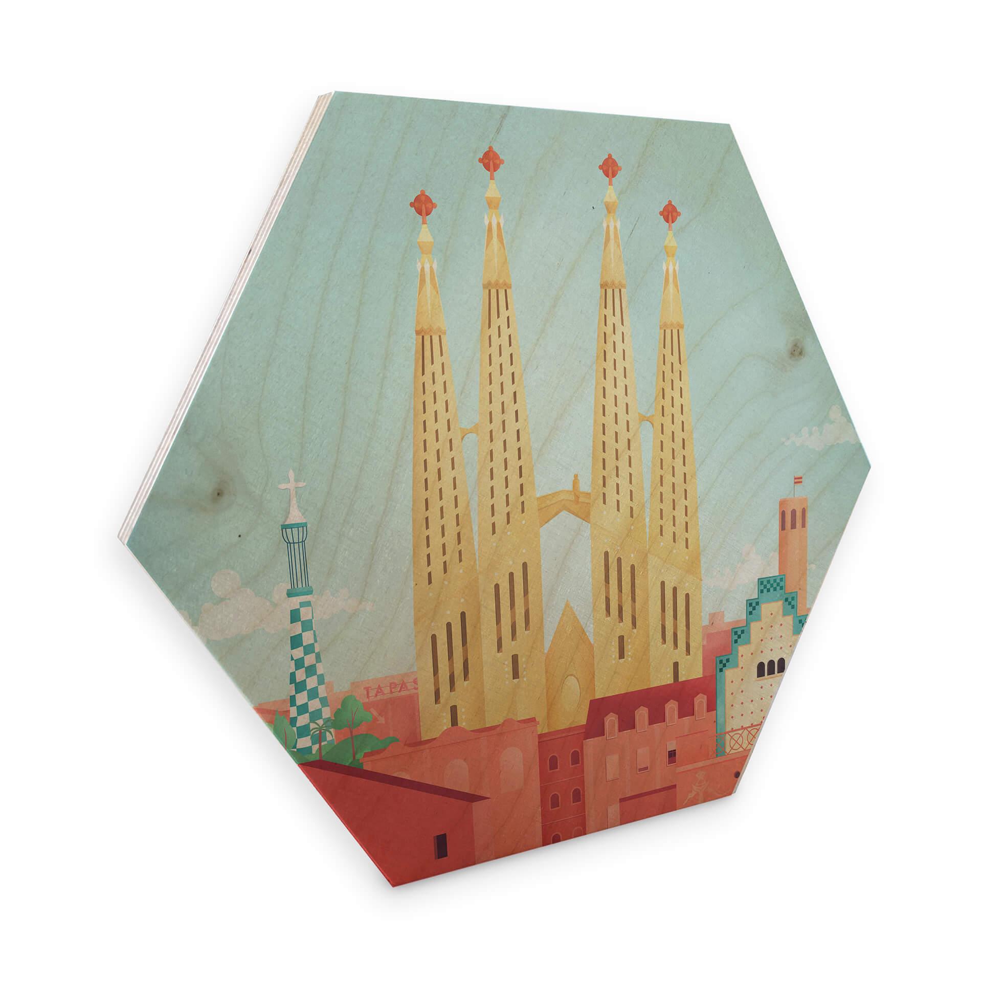 Hexagon - Berkenfineer Rivers - Barcelona