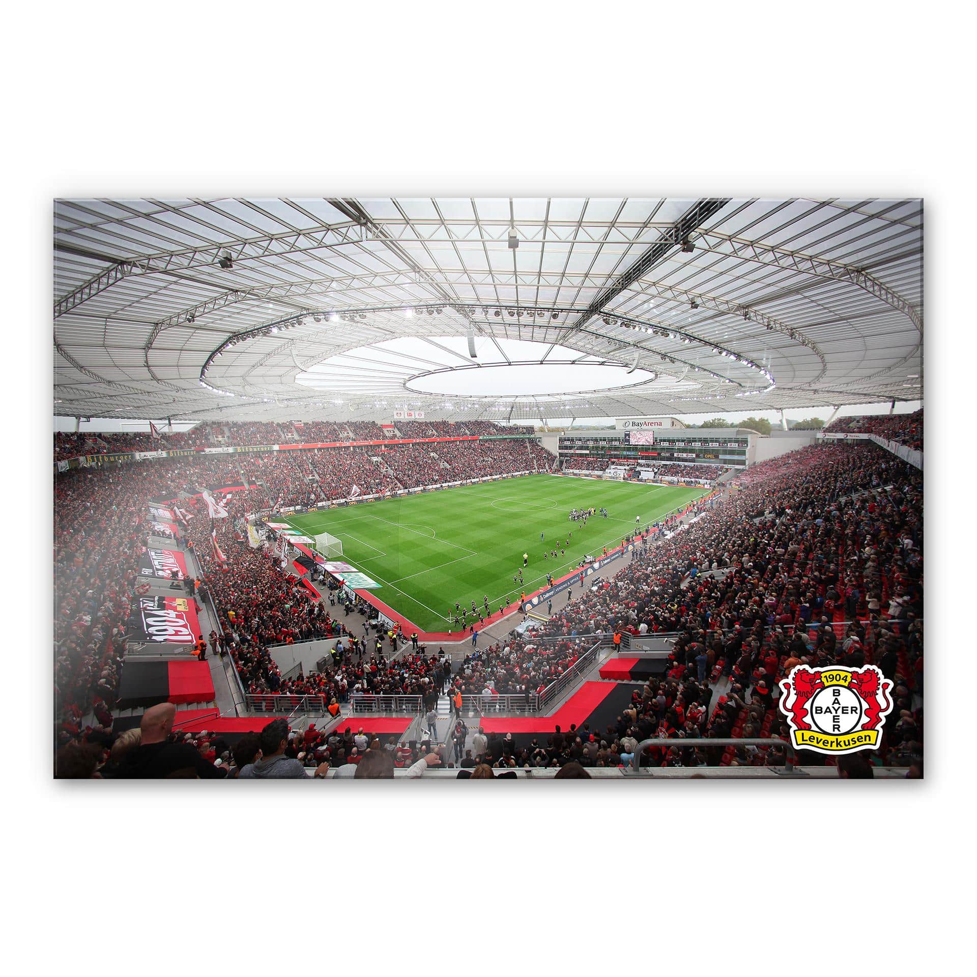 Akrylbillede BayArena interiør
