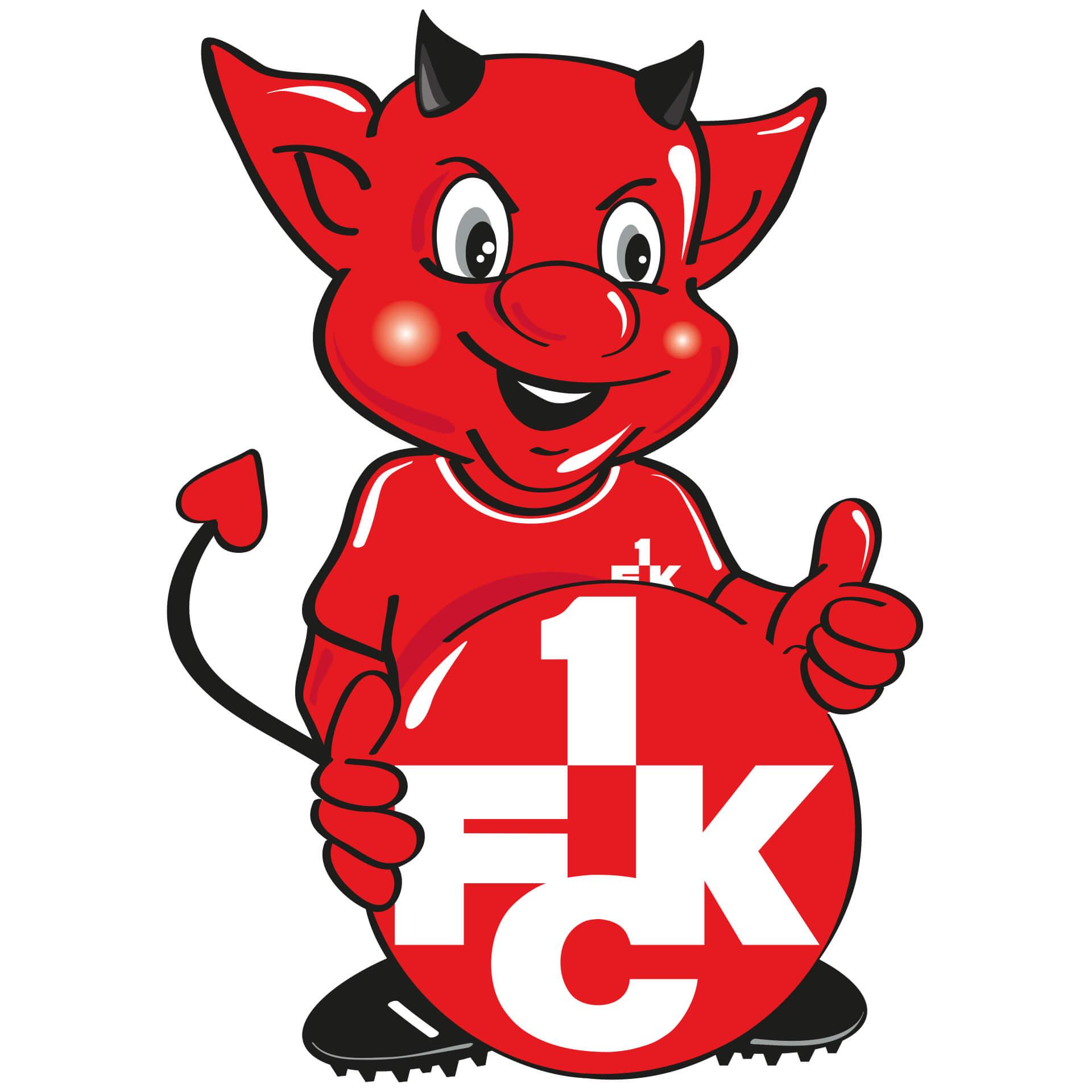Wandtattoo 1.FC Kaiserslautern Teufelsbande