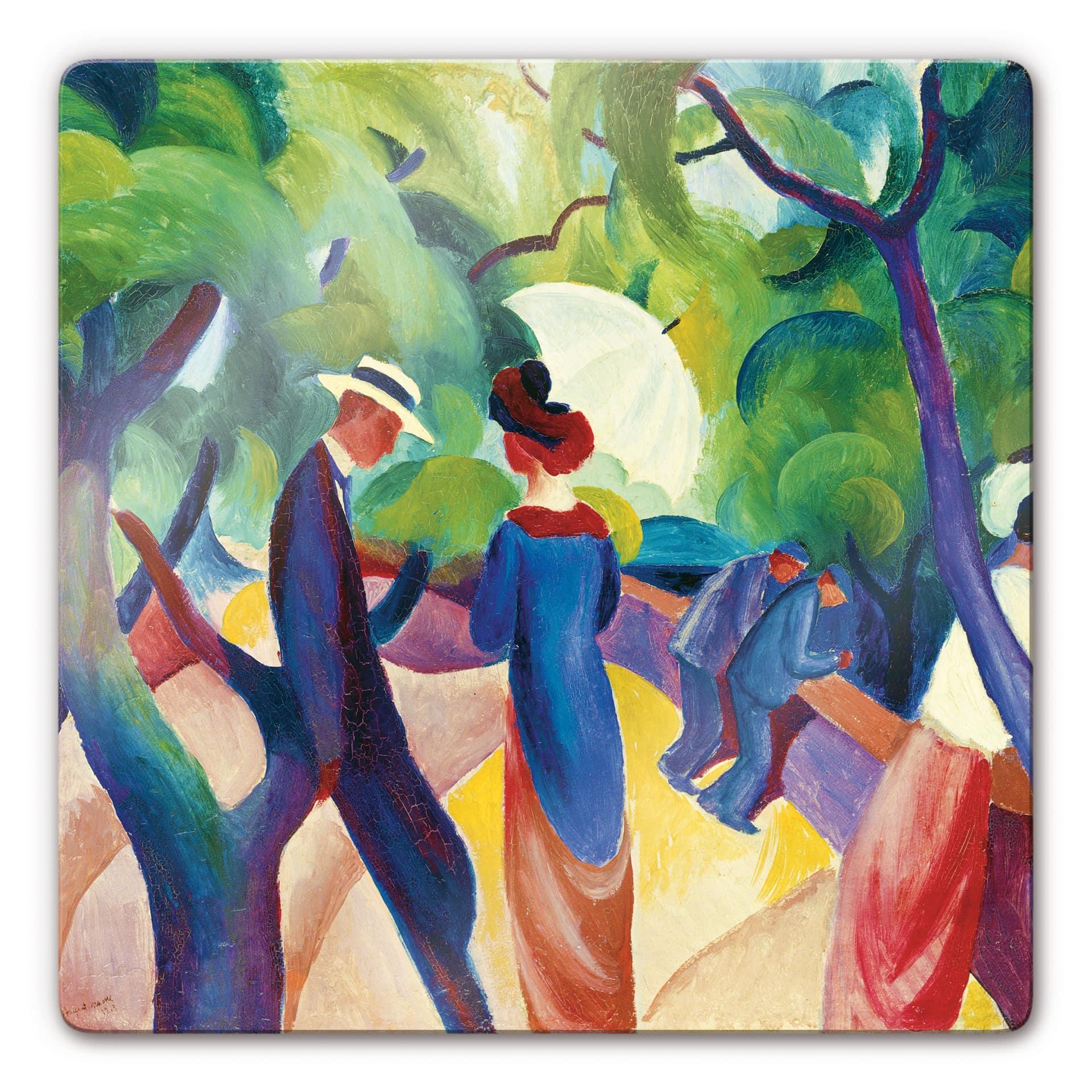 Macke - Promenade