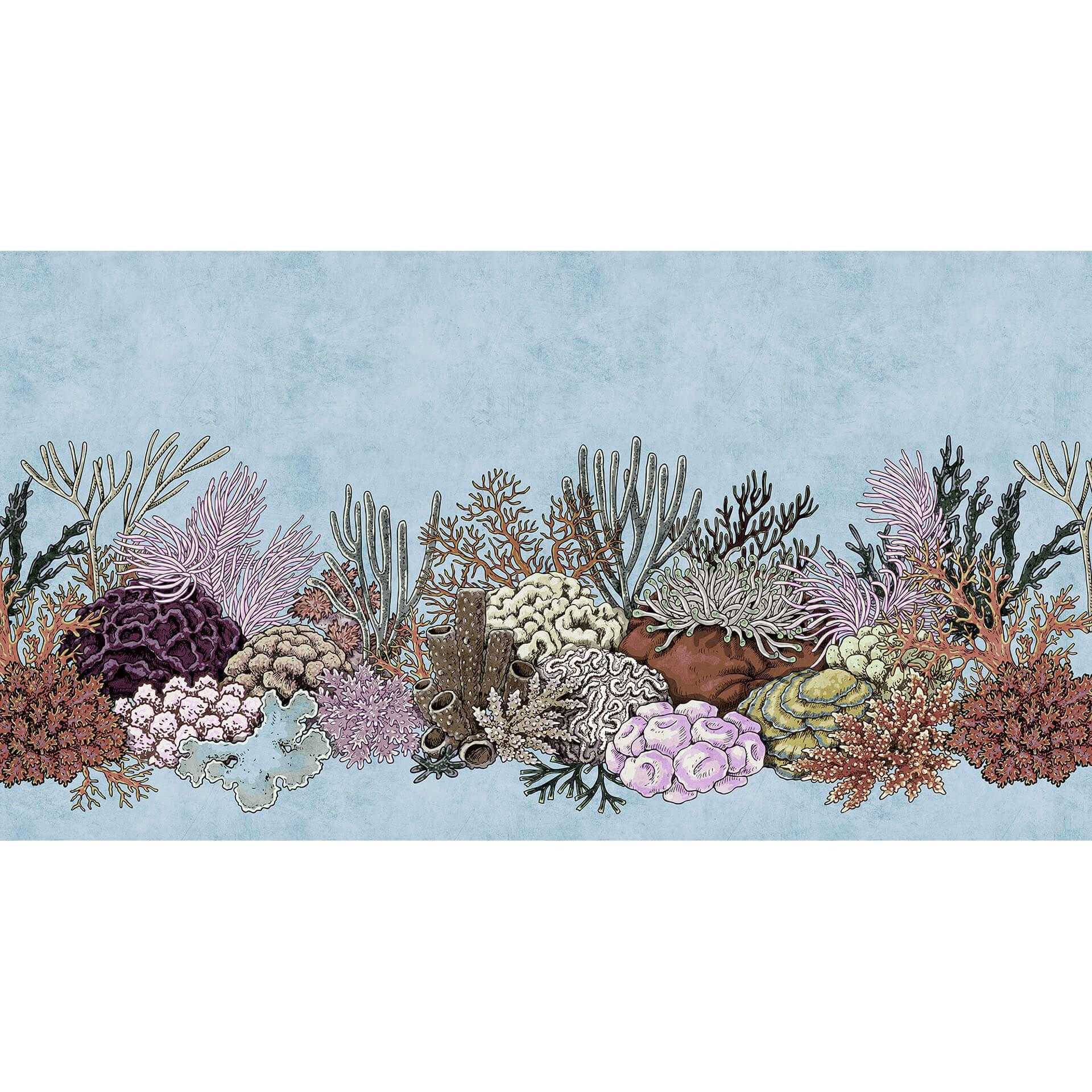 Livingwalls Fotobehang Walls by Patel 2 octopus´s garden 1