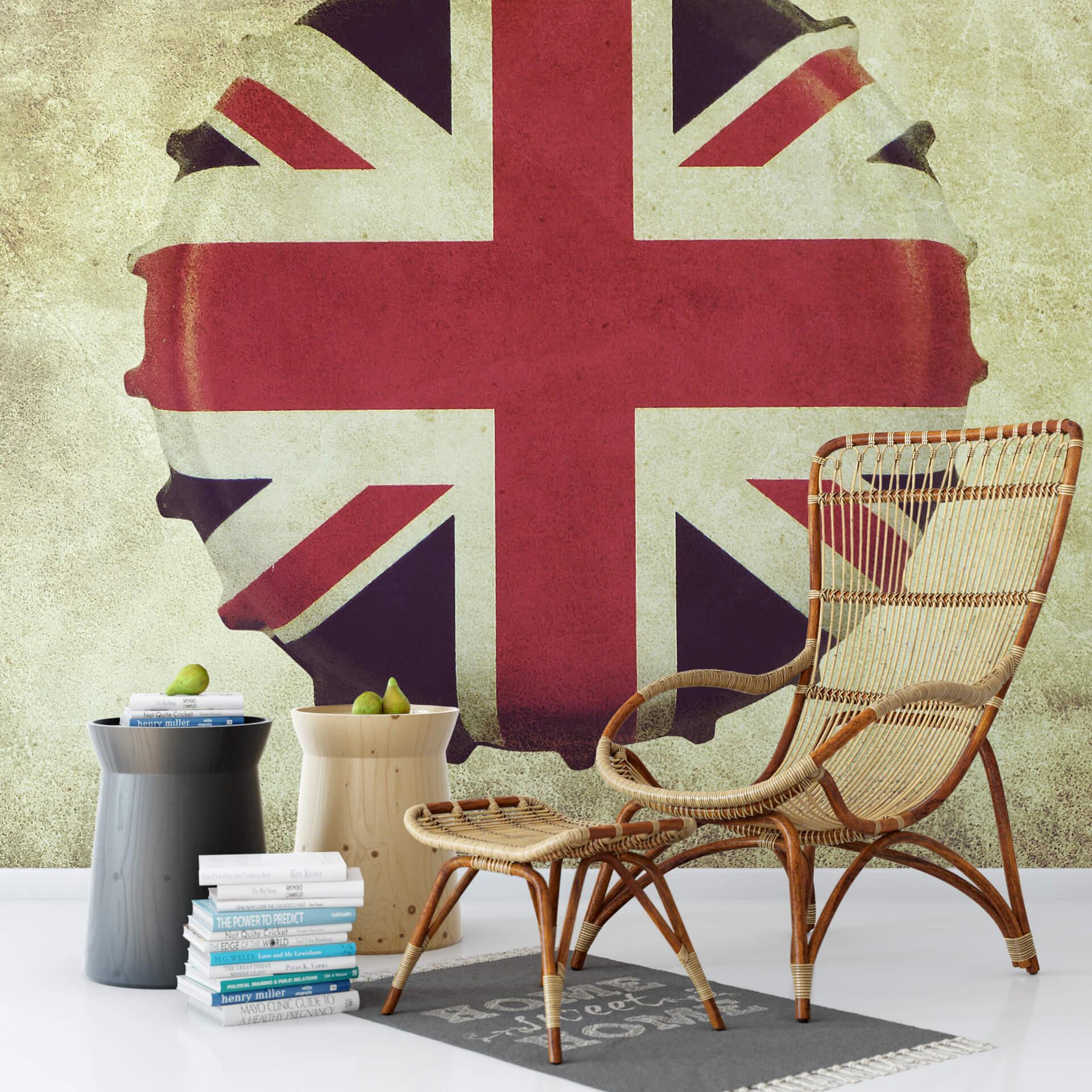 Fototapet British Crown Cork - 240x260 cm
