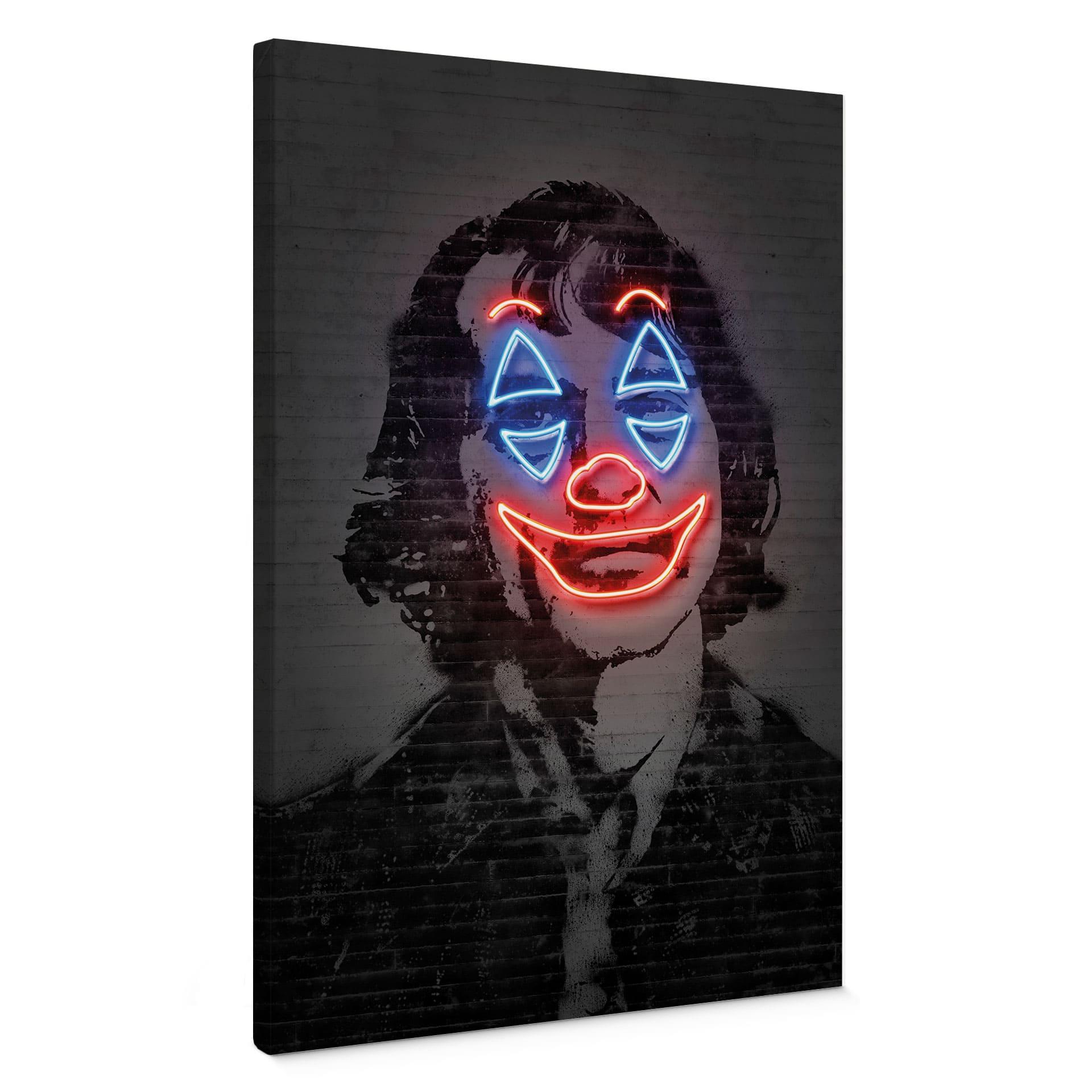 Canvasbillede Joker - Mielu