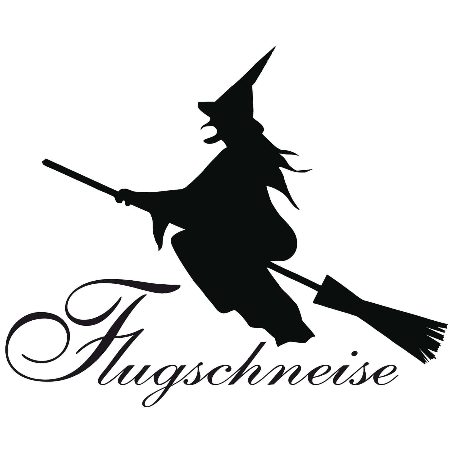 Wandtattoo Flugschneise
