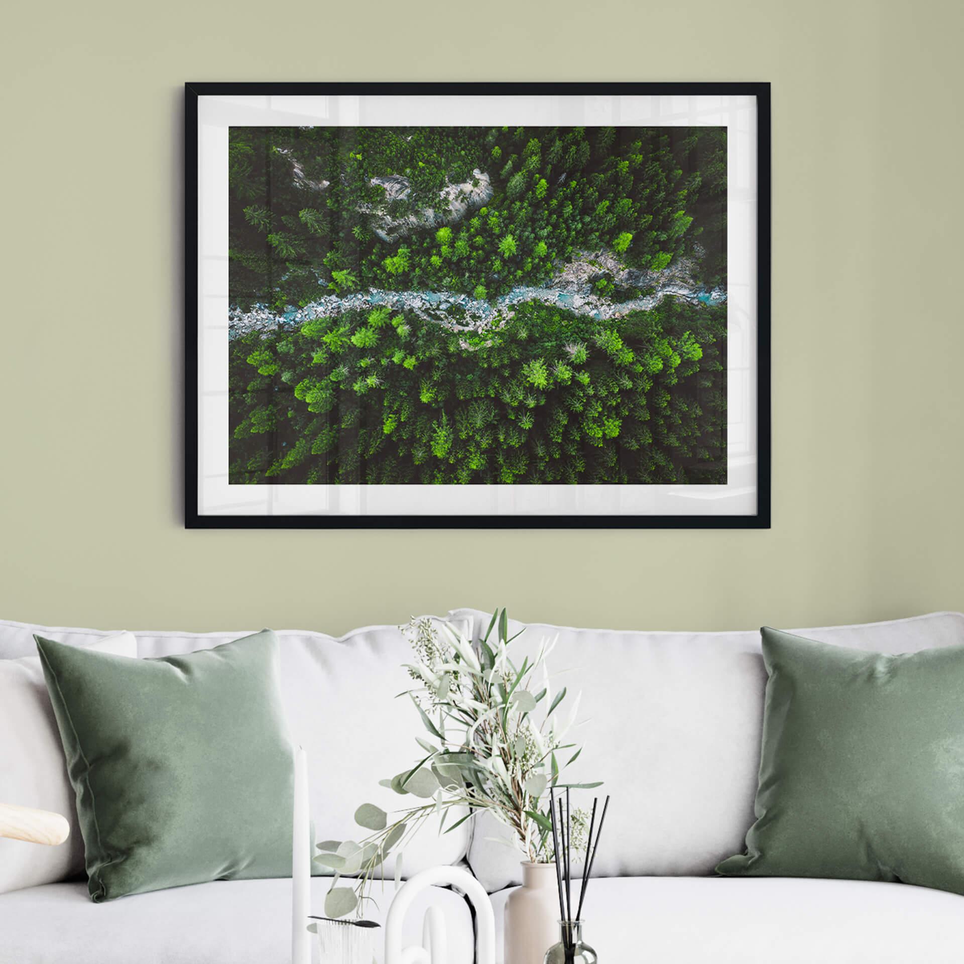 Póster Murko - Madre Naturaleza