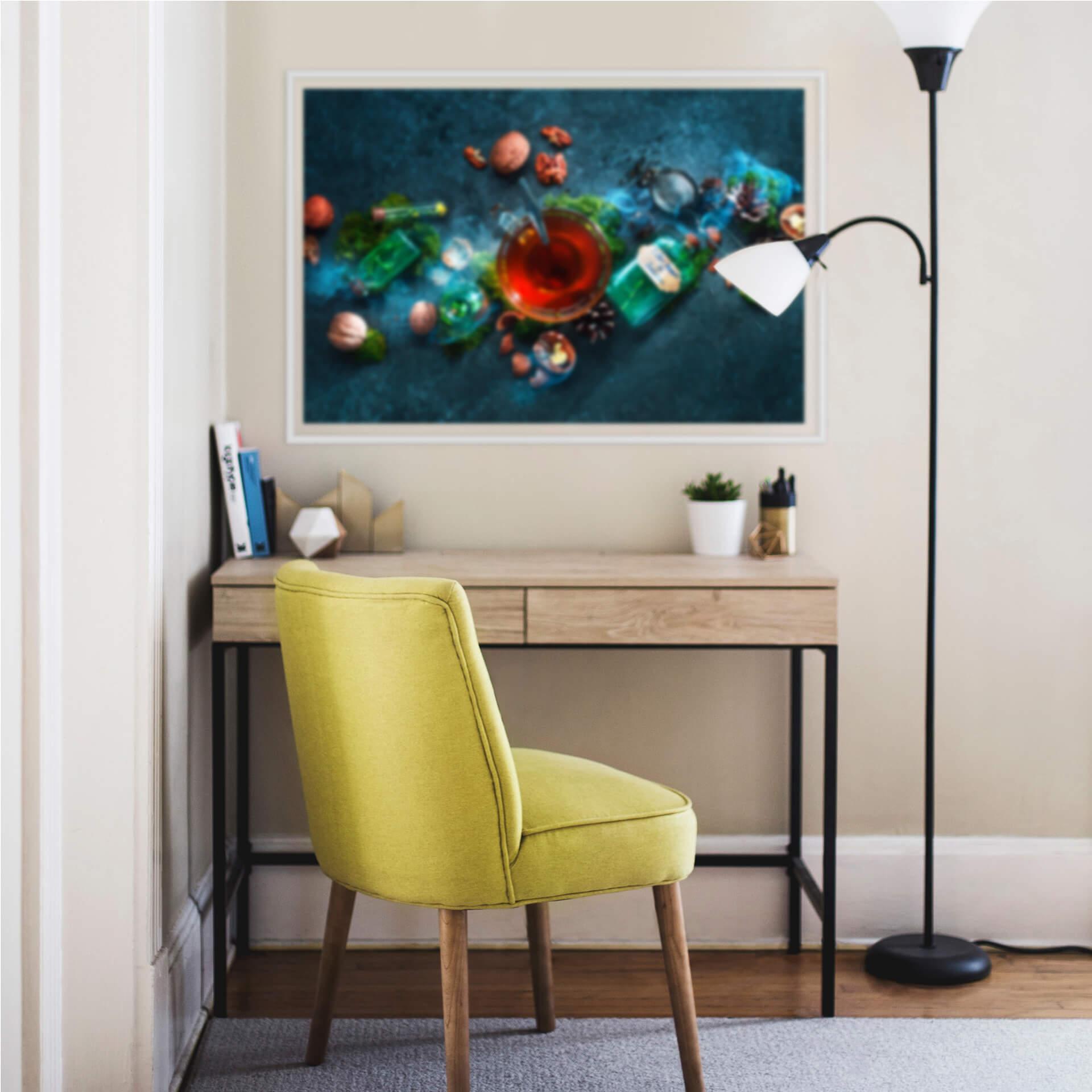 Wallprint Belenko - Nuts and Tea