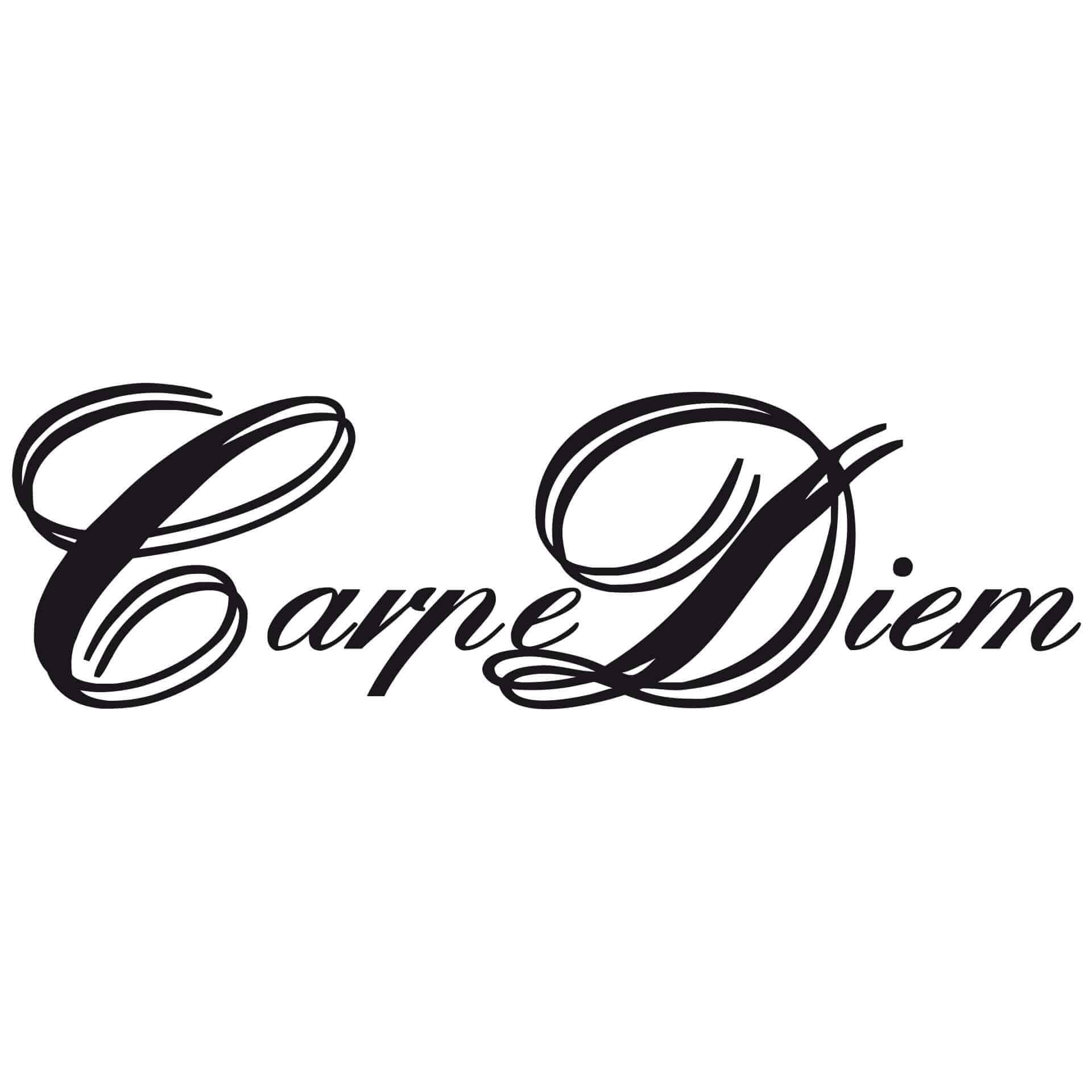 Adesivo murale - Carpe Diem 1