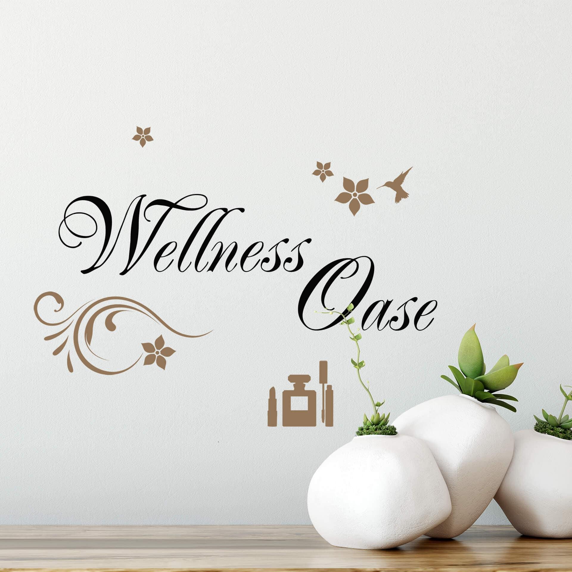 Wallsticker - Wellness oase 2(2-farver)