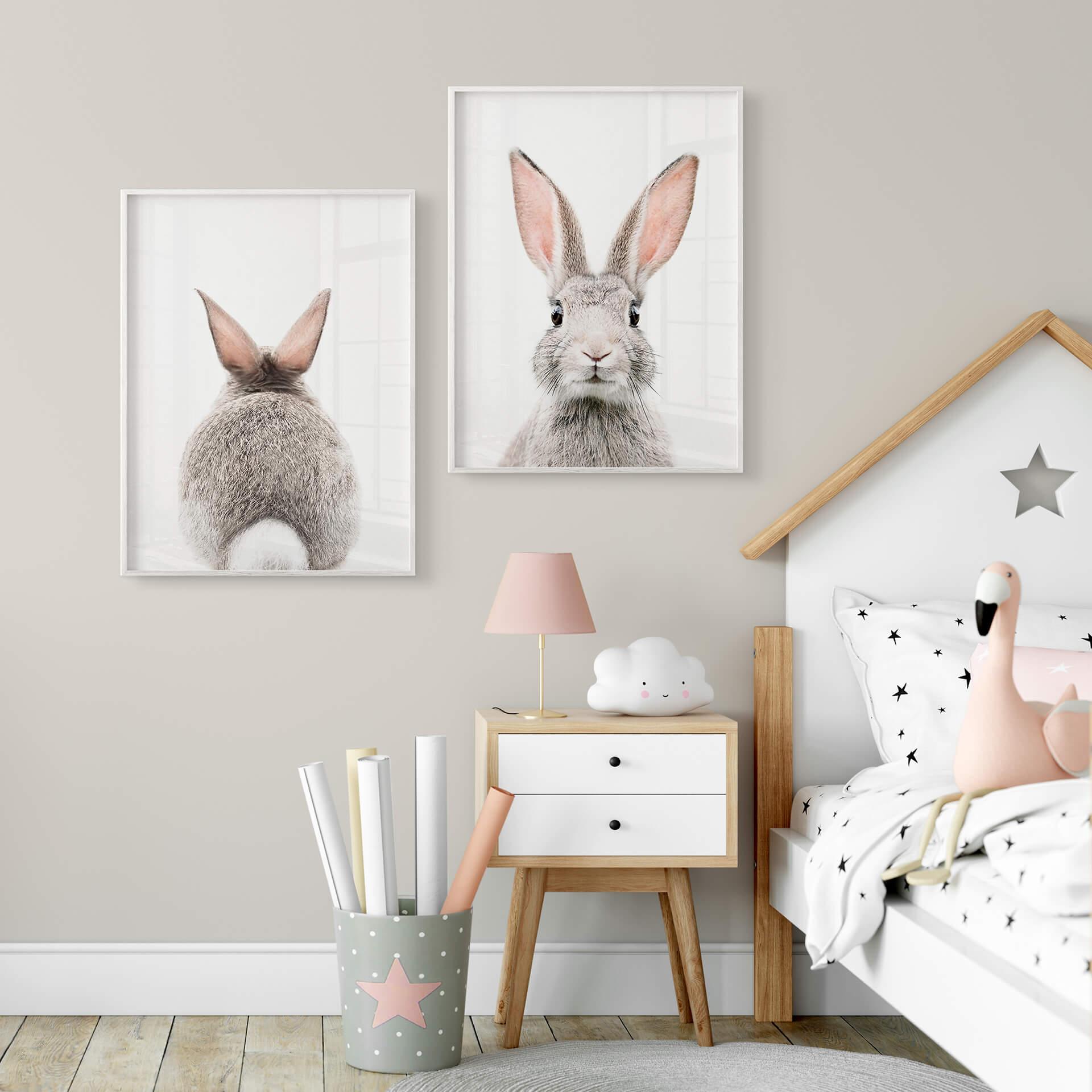 Poster Sisi & Seb - Hello Bunny