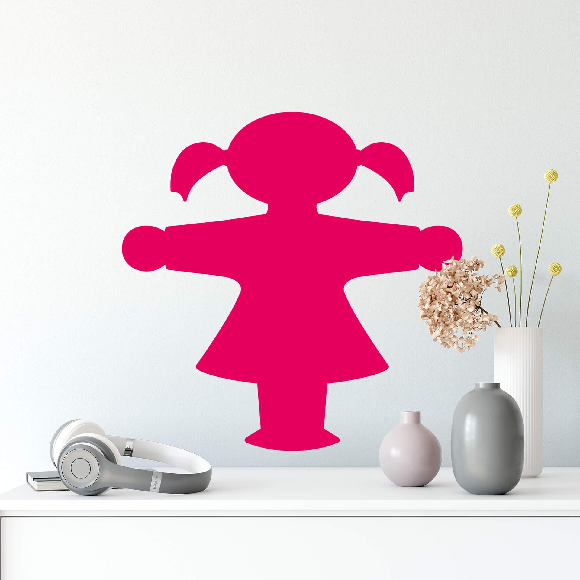 Muursticker Ampelmann - Vrouw