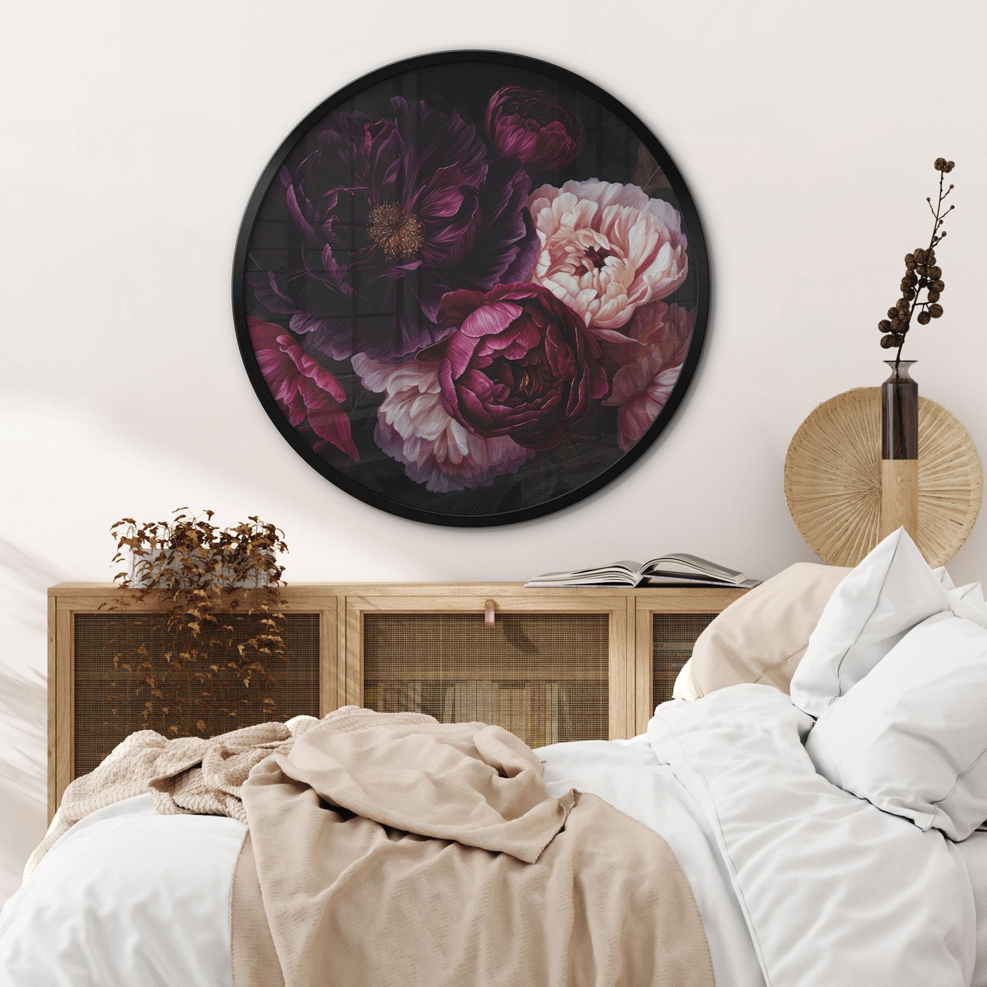 Poster Bouquet di fiori con peonie - UN Designs