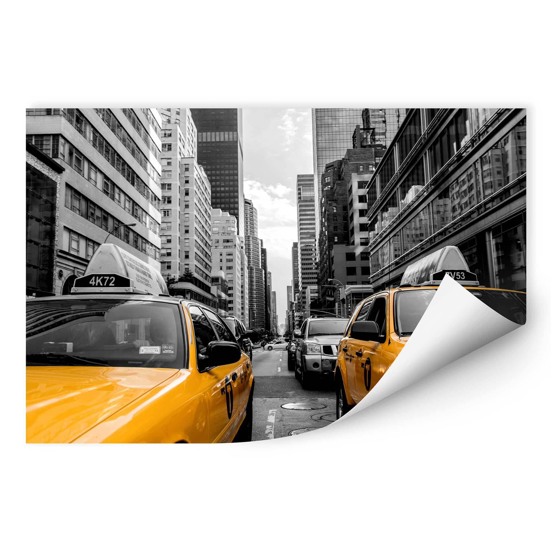 Wallprint Streets in New York City