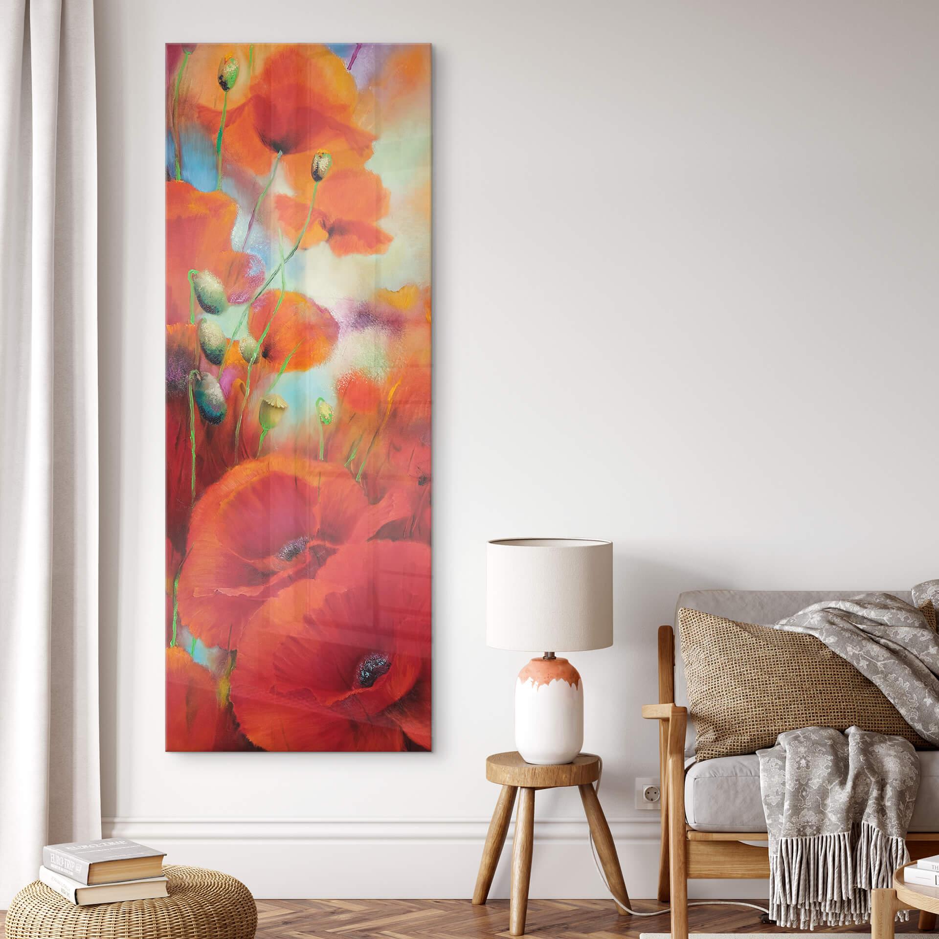 Plexiglas Schmucker - Poppy Dream