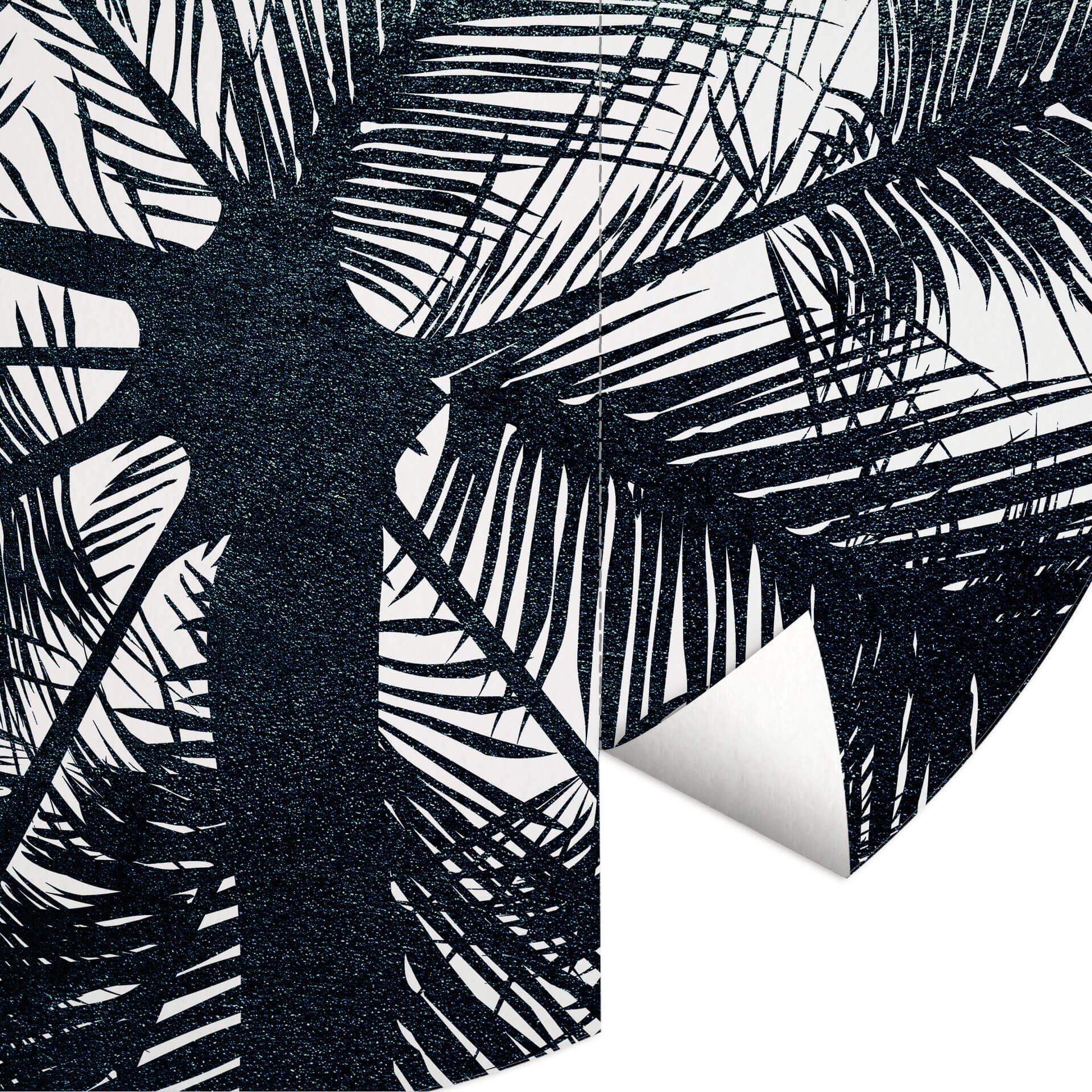 Behangcirkel Kubistika - California Dreaming - vliesbehang/zelfklevend vliesbehang