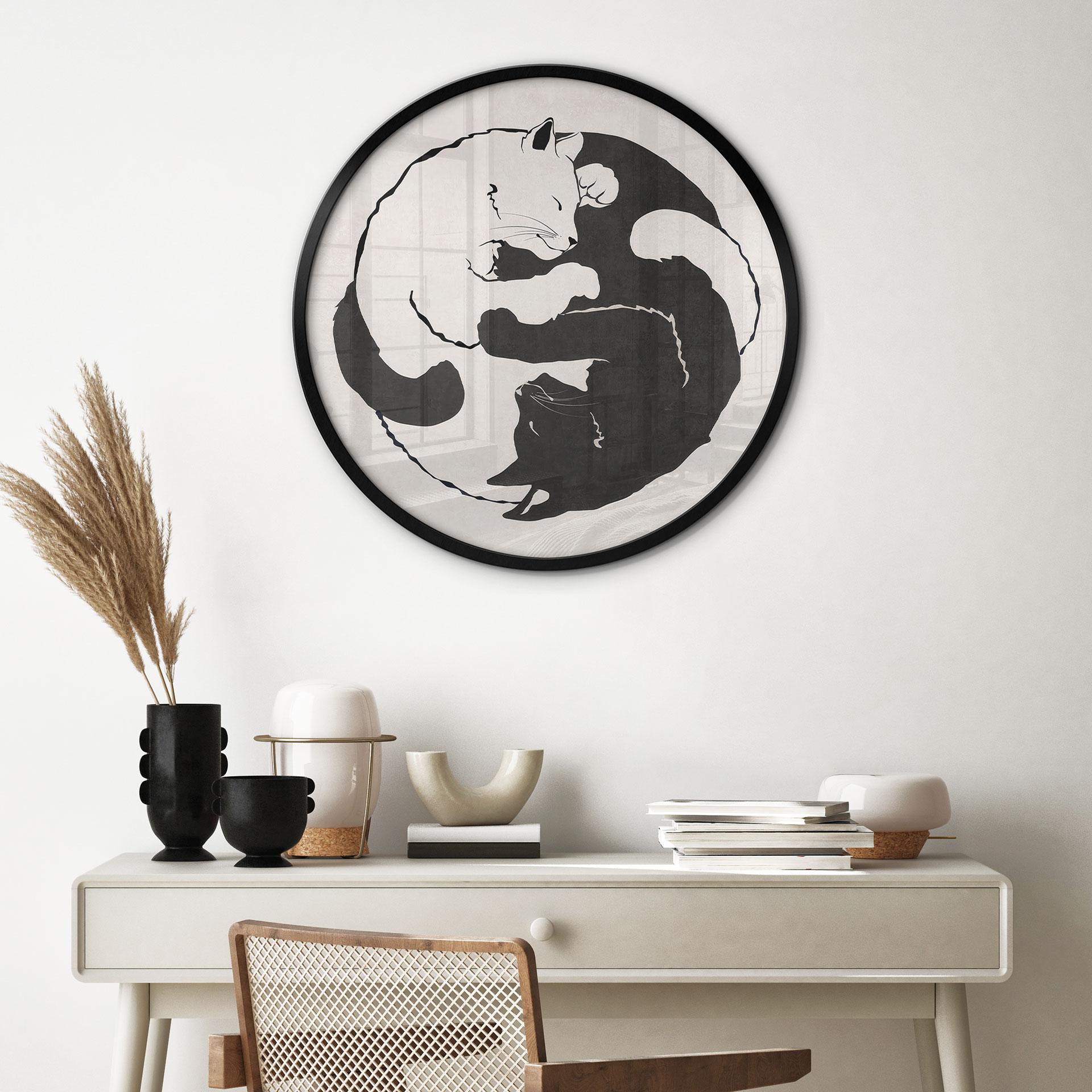 Plakat Katte Ying & Yang - Tunaboylu