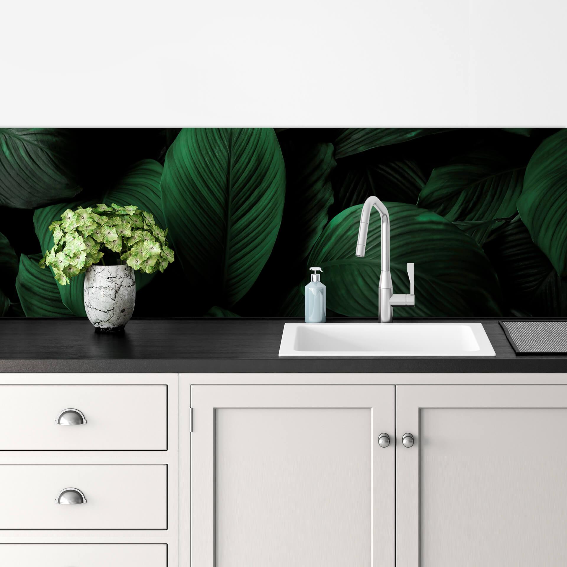 Keukenachterwand Tropical Lilly