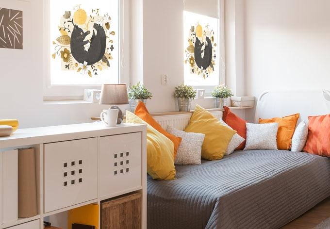 Loske privacy film - Happy Together