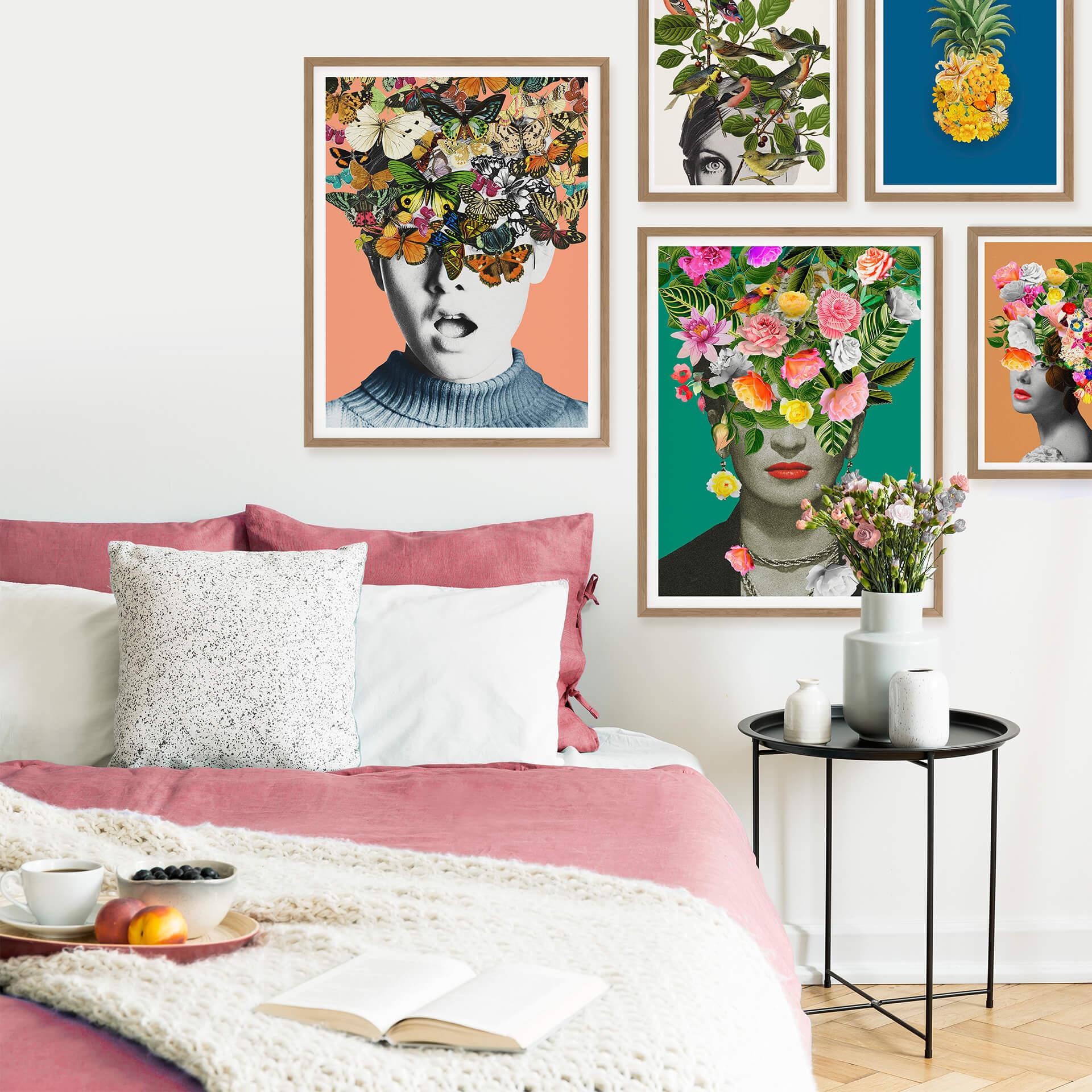 Plakat - Frida Floral Studio - Twiggy Surprice