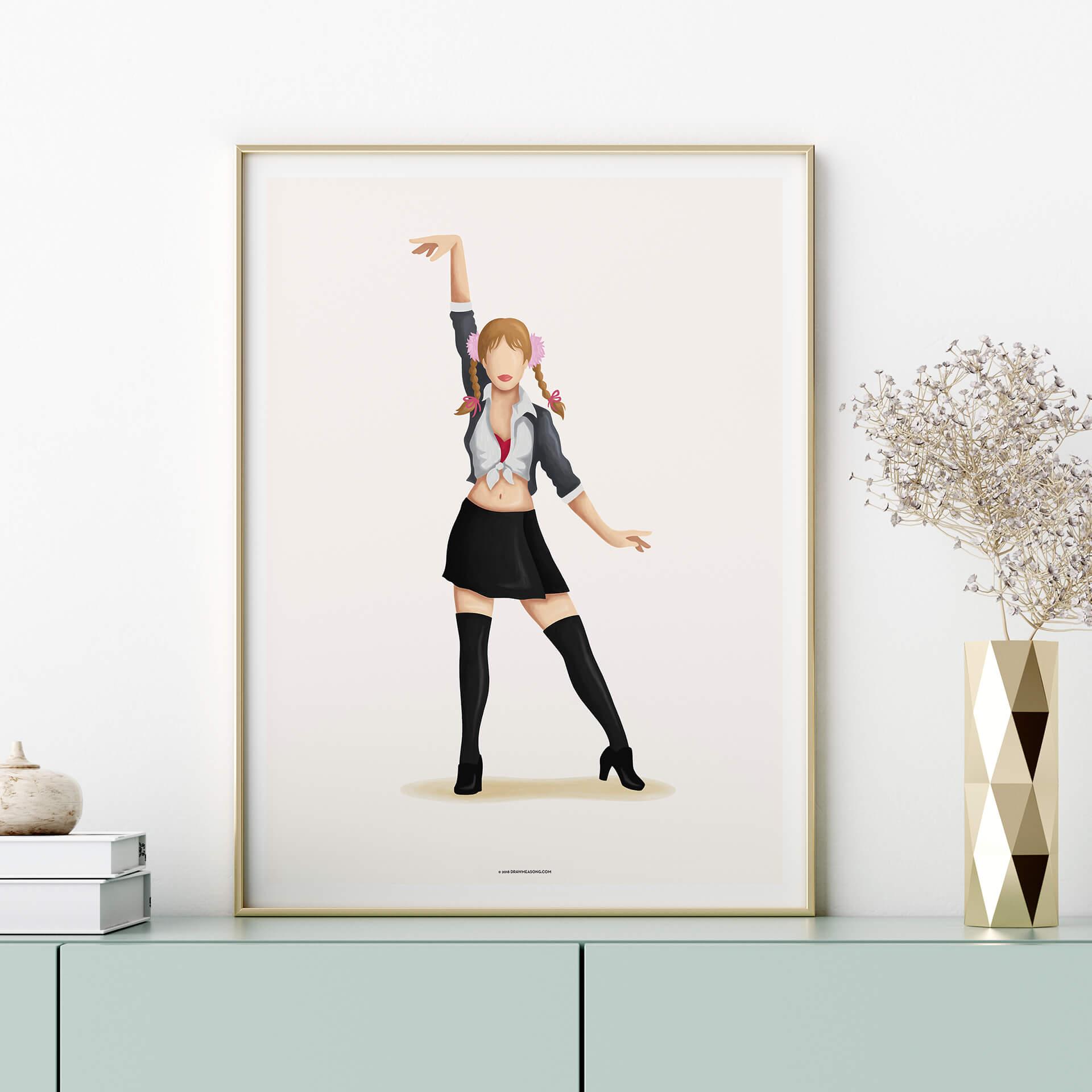 Plakat Tohmé - Britney