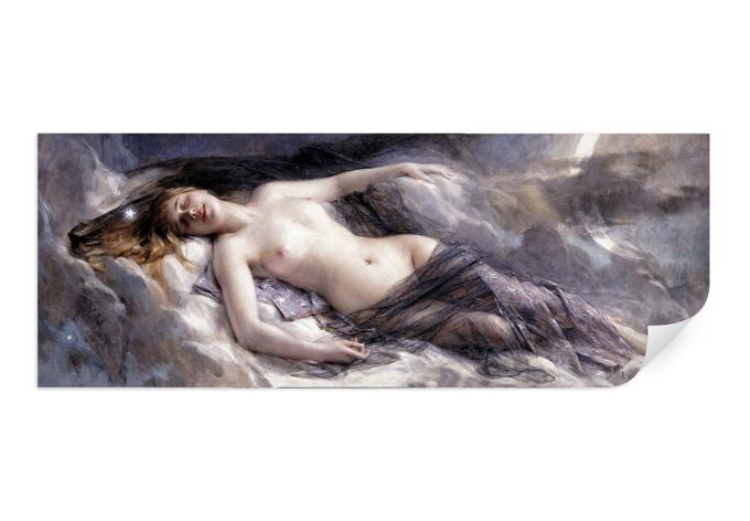 Wallprint Comerre - Luna - Panorama