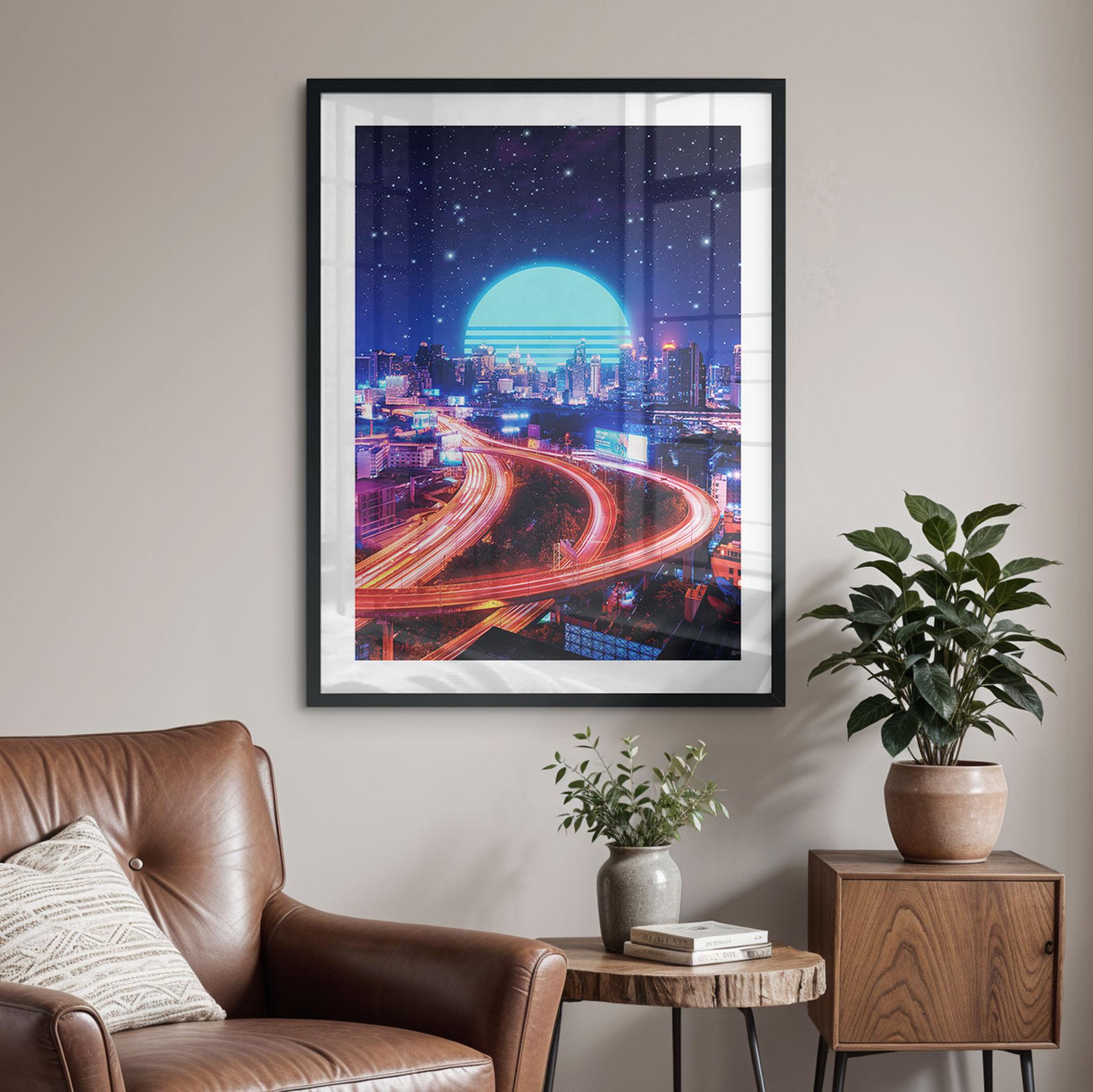Póster Cyber City Bangkok - Takkar