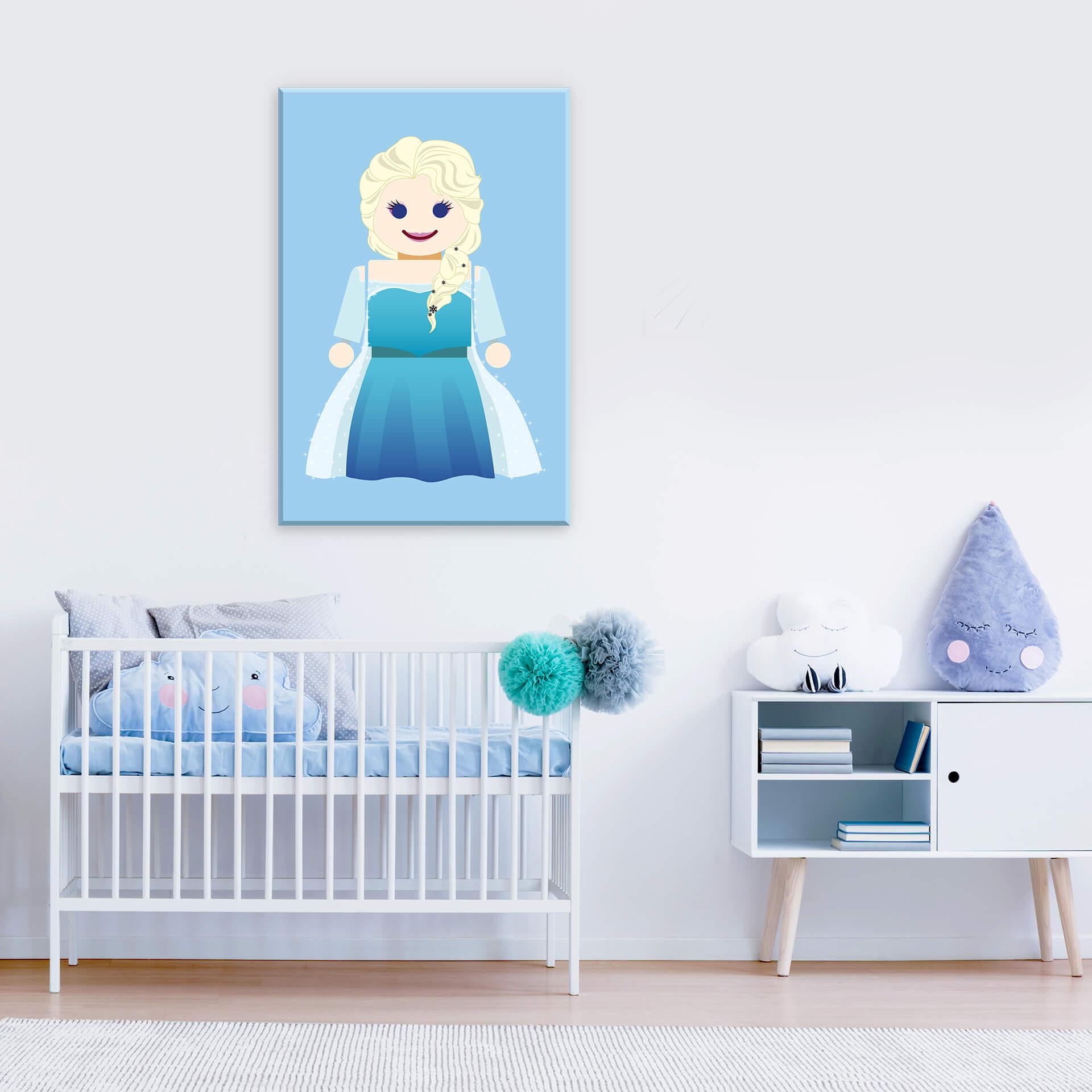 Canvasbillede - Gomes - Elsa legetøj